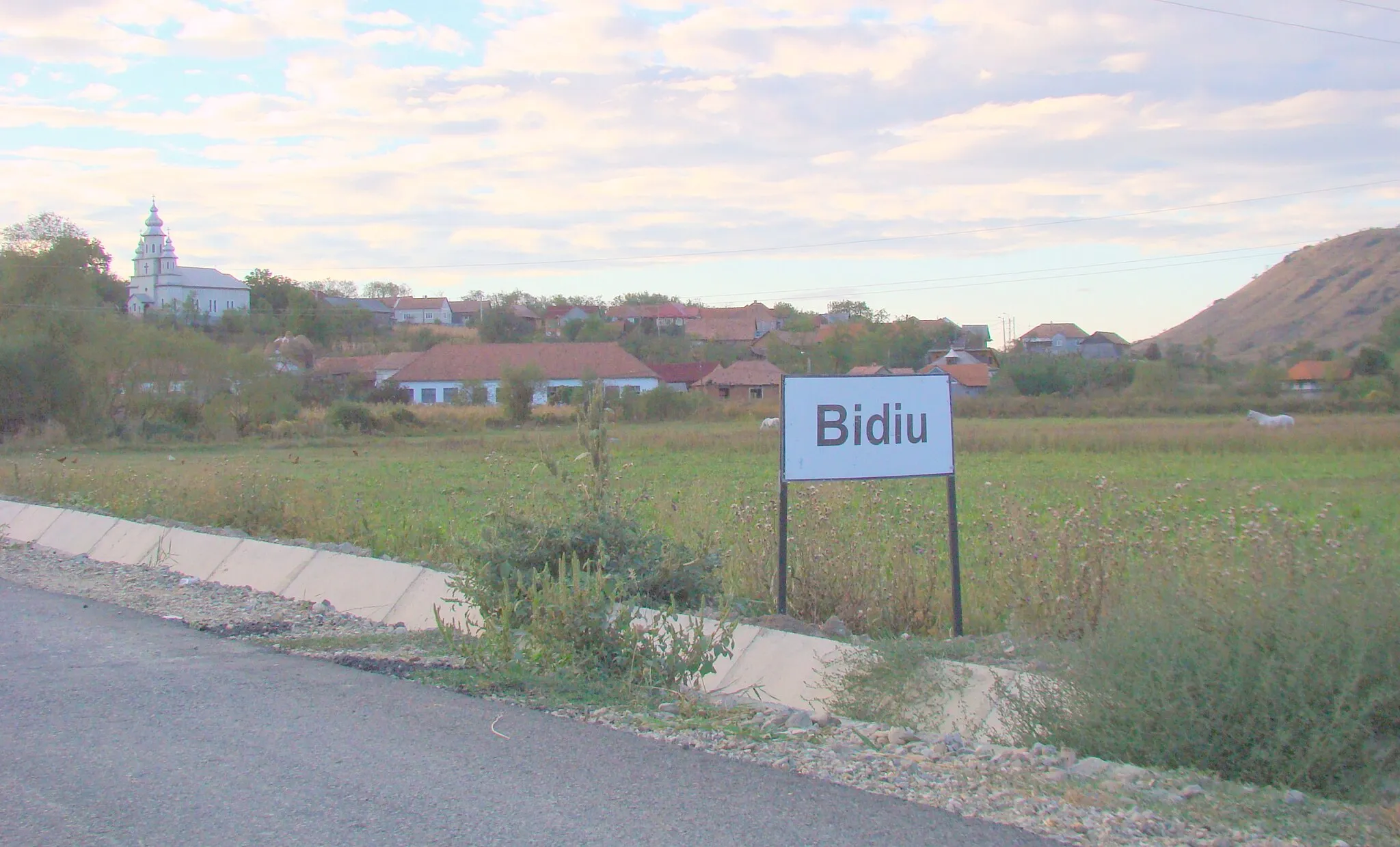 Photo showing: Bidiu, Bistrița-Năsăud county, Romania