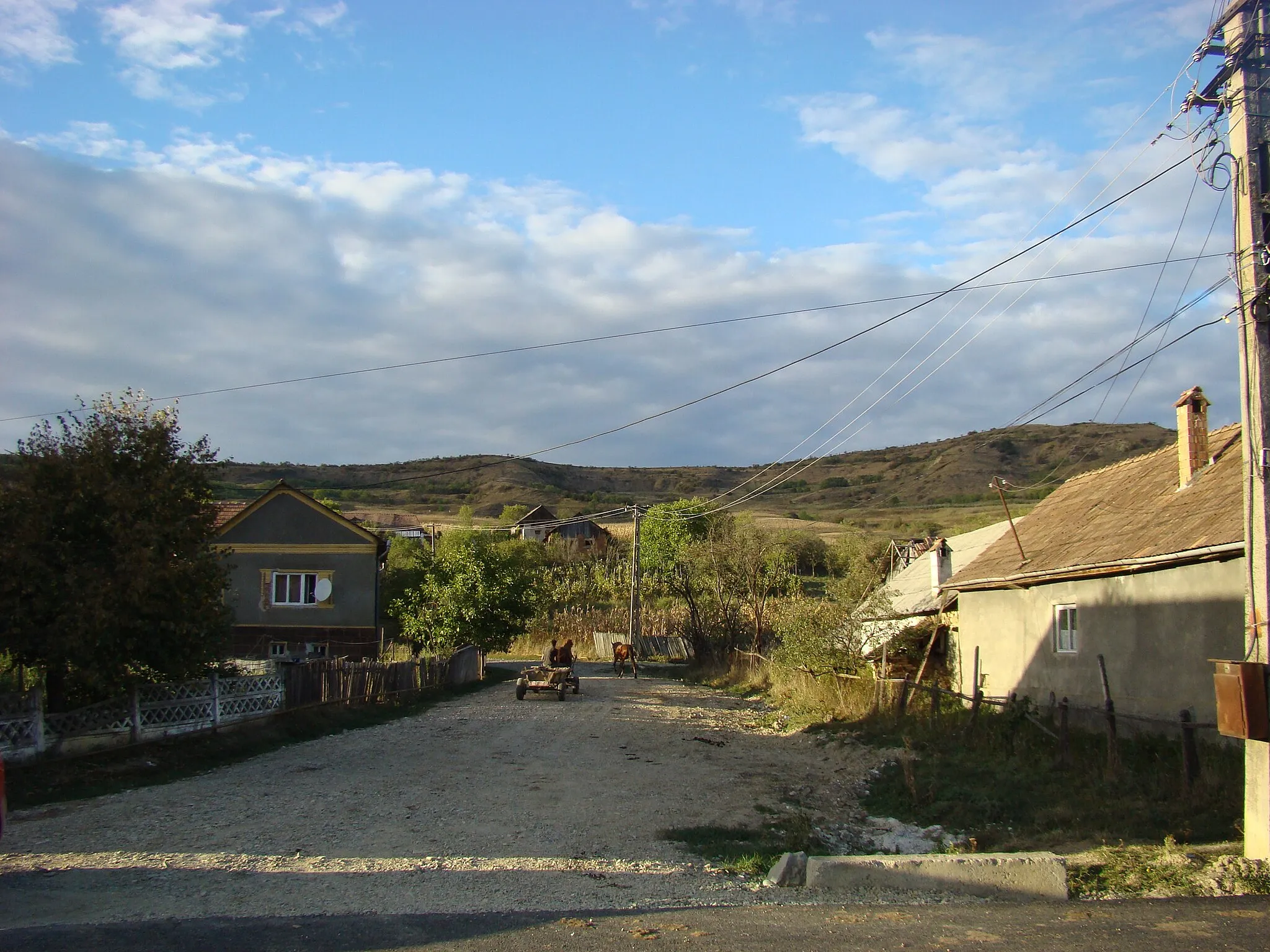 Photo showing: Enciu, Bistrița-Năsăud county, Romania