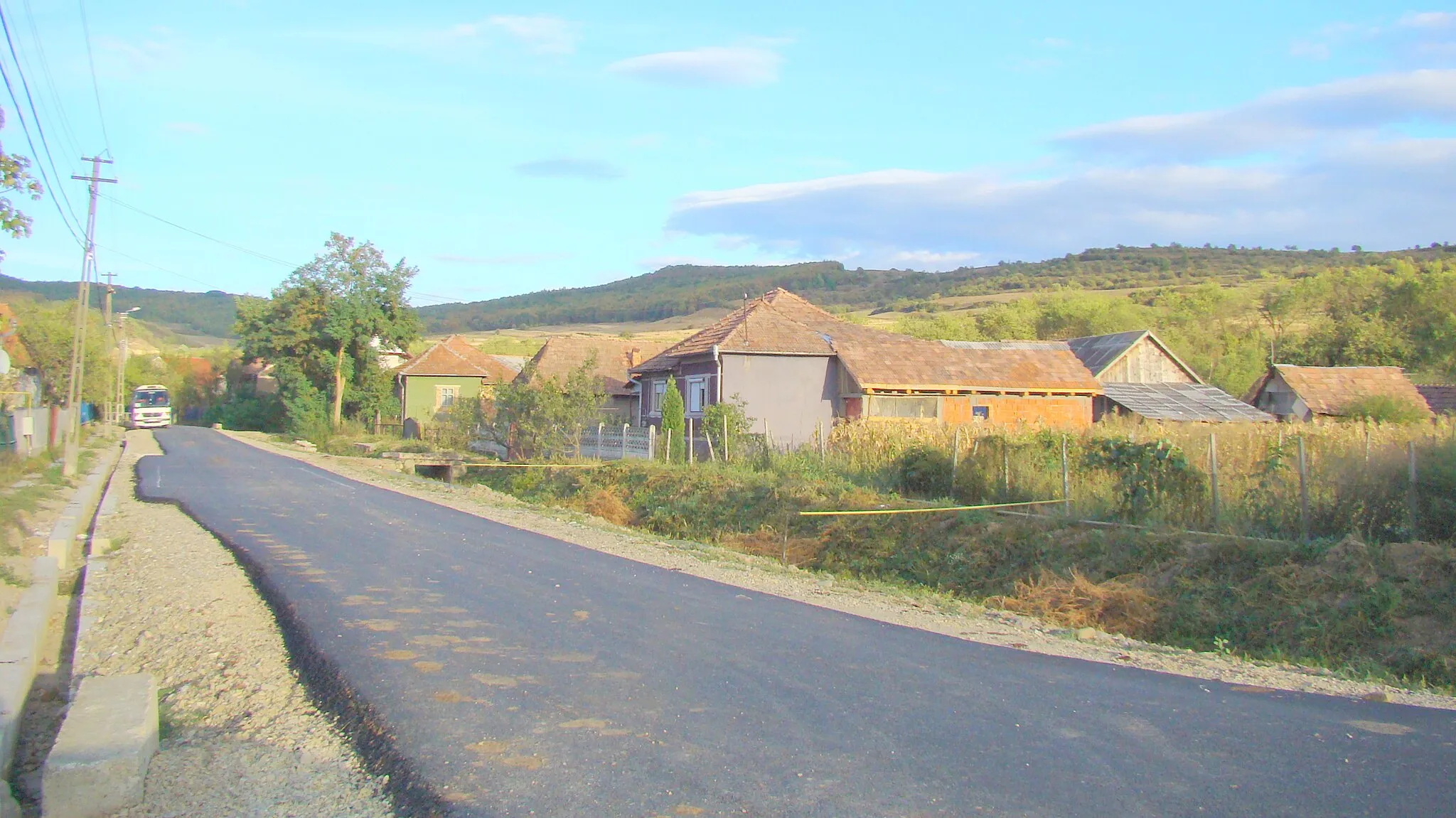 Photo showing: Enciu, Bistrița-Năsăud county, Romania