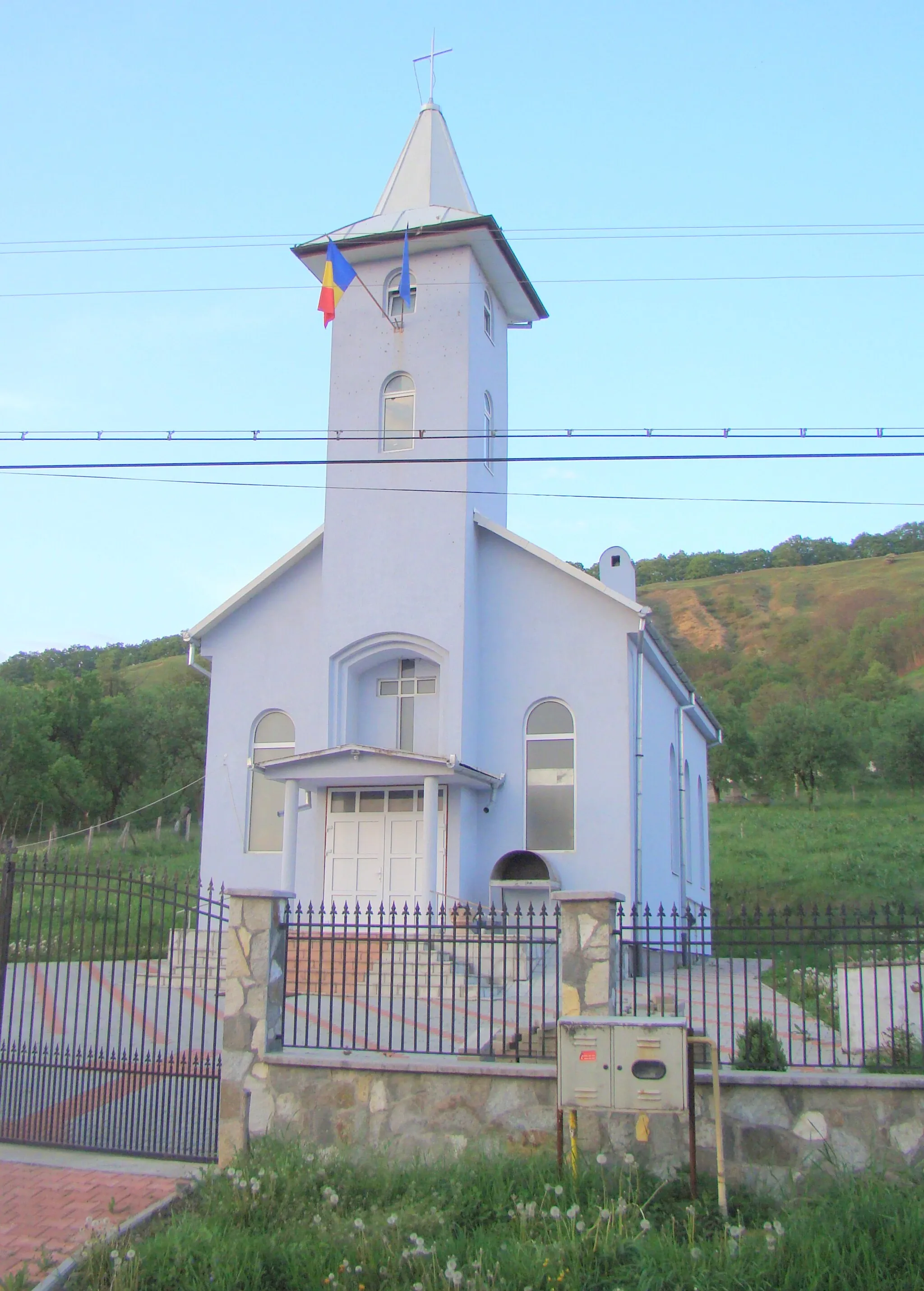 Photo showing: Fântânele, Bistrița-Năsăud county, Romania