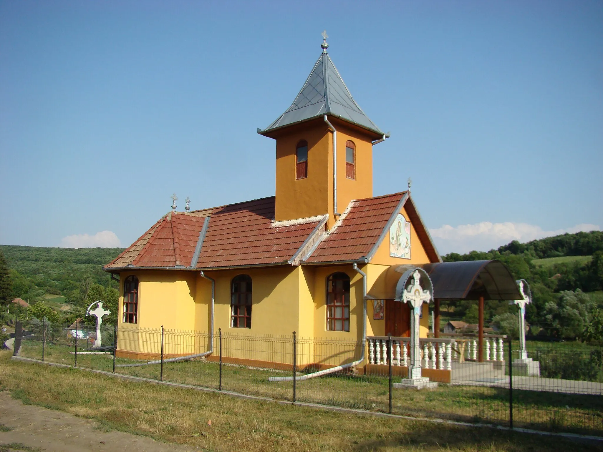 Photo showing: Comlod, Bistrița-Năsăud county, Romania