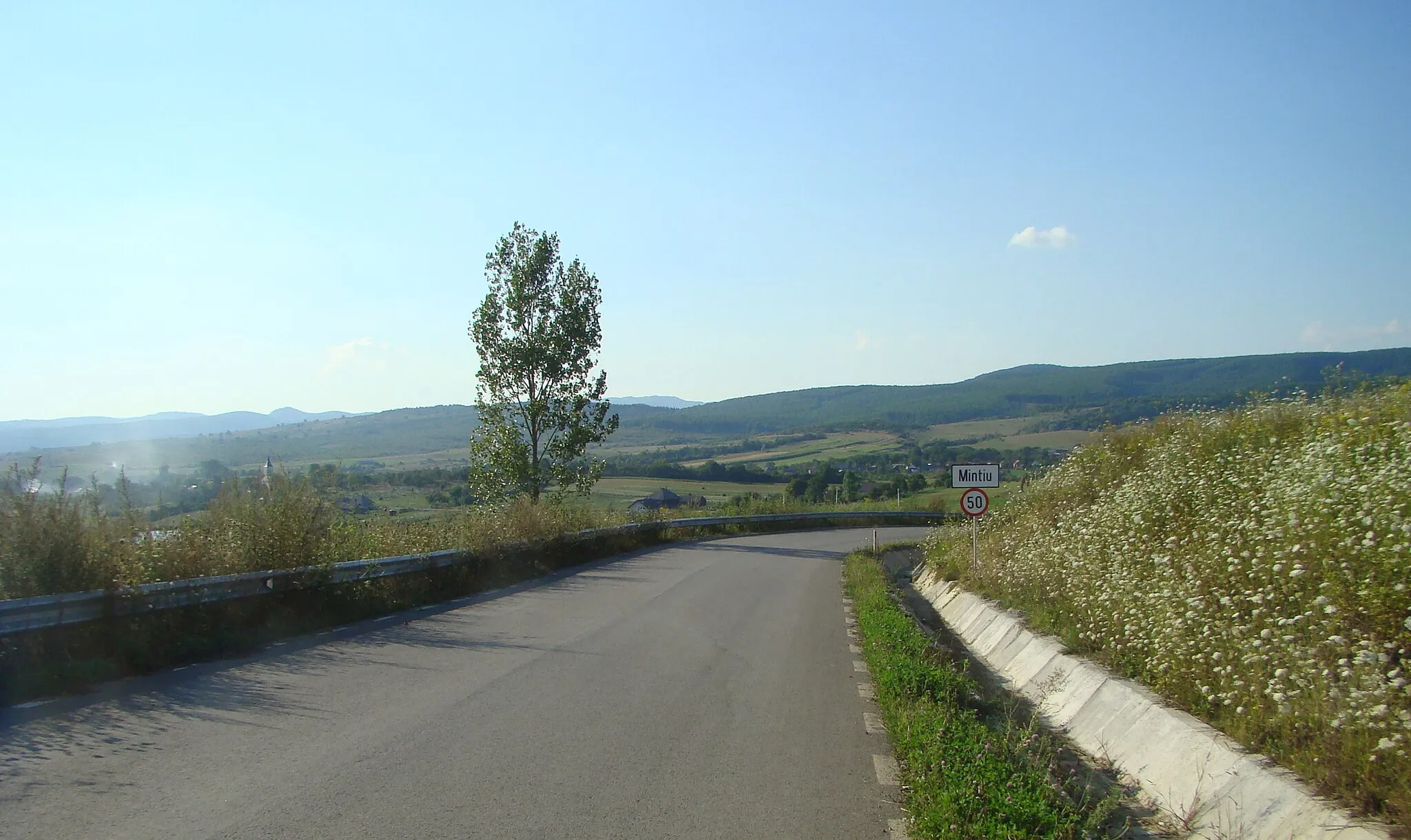 Photo showing: Mintiu, Bistrița-Năsăud county, Romania