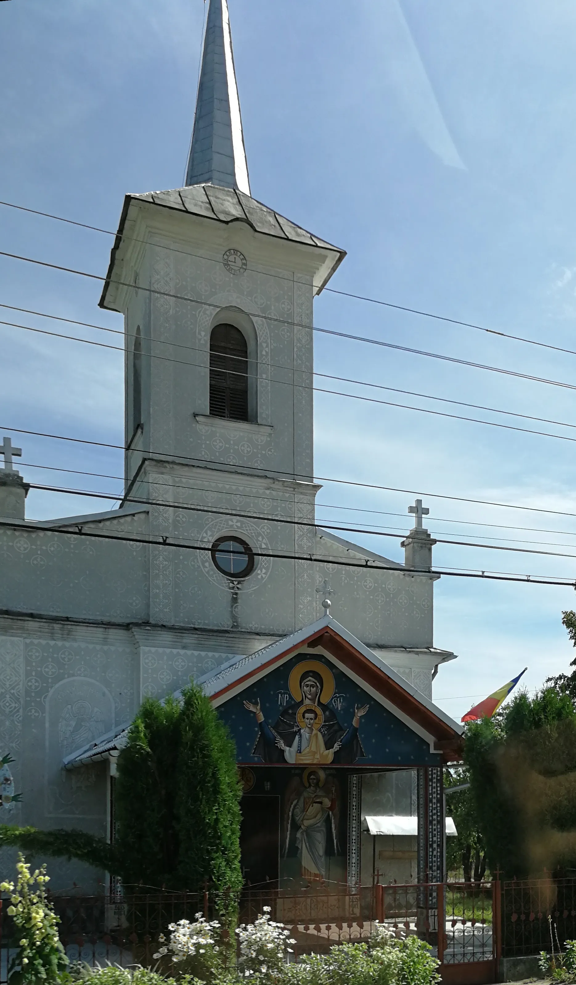 Photo showing: Church in Bața, Bistrița-Năsăud County, Romania