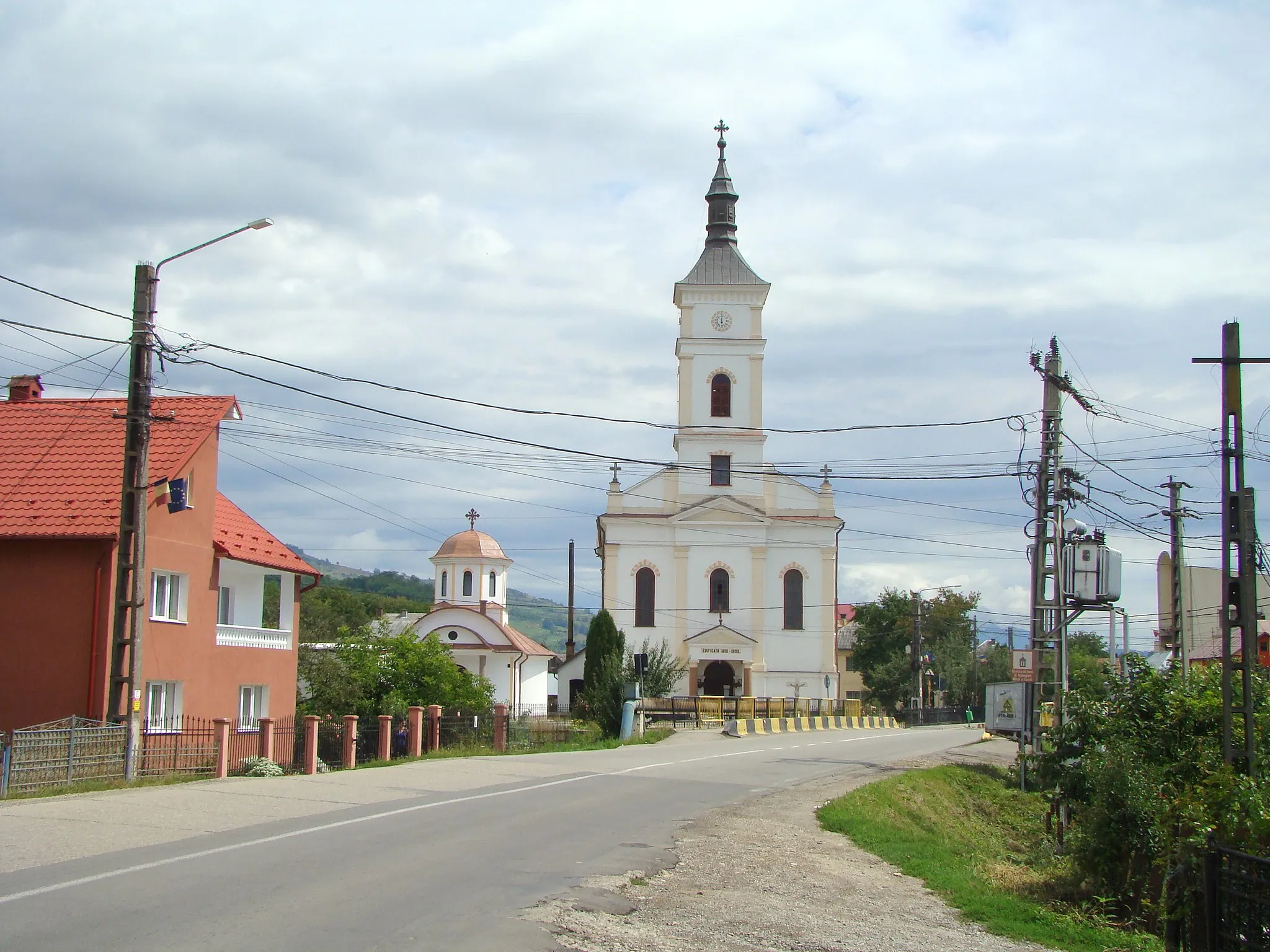 Photo showing: Rebrișoara, Bistrița-Năsăud county, Romania