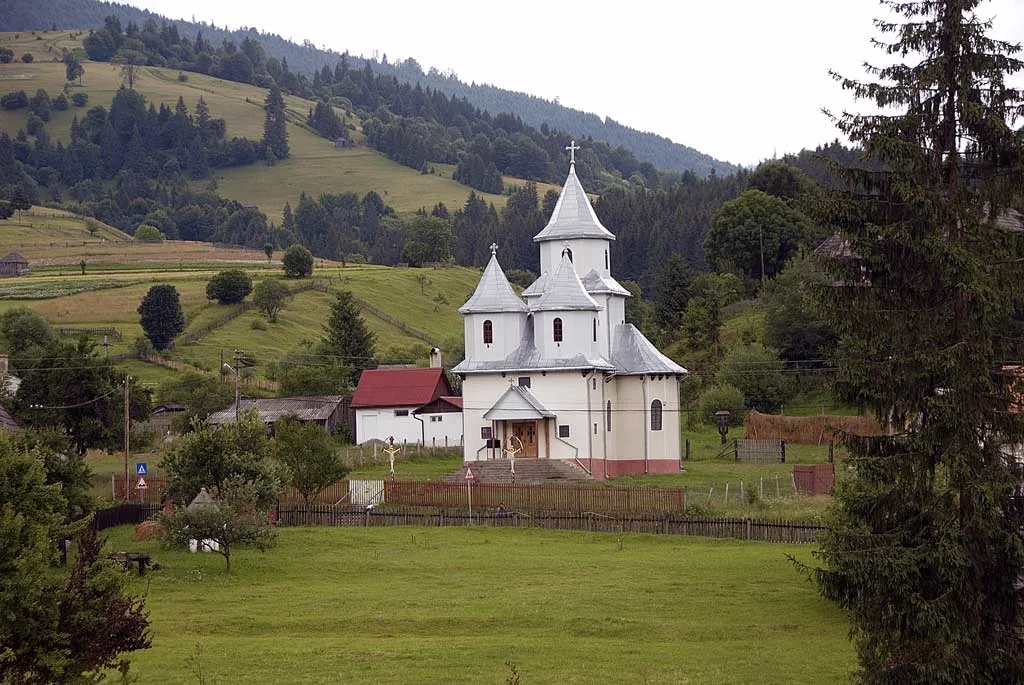 Photo showing: Dealul Ştefăniţei - Church
