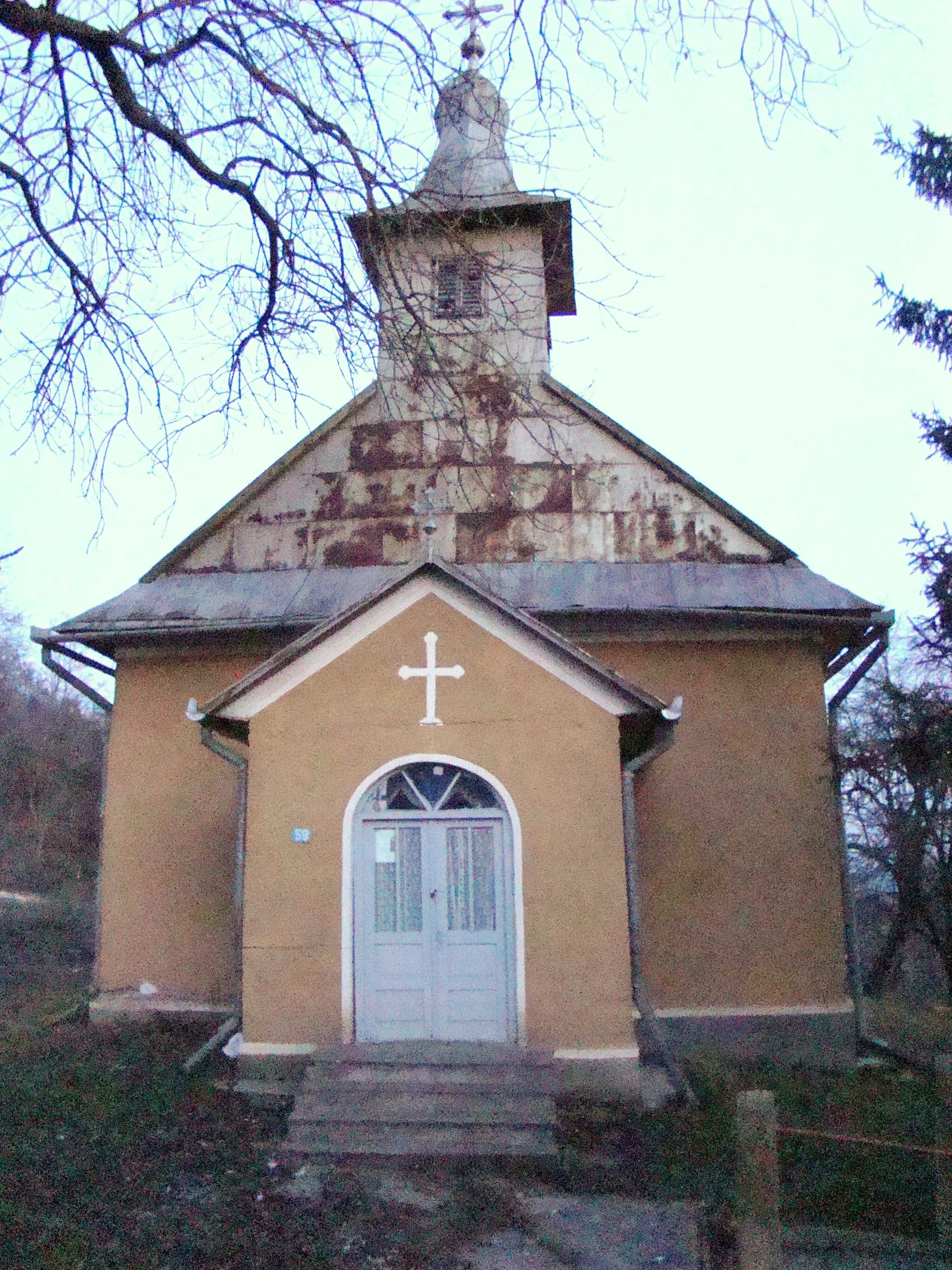 Photo showing: Biserica de lemn „Sf.Arhangheli” din Zoreni, Bistrița-Năsăud