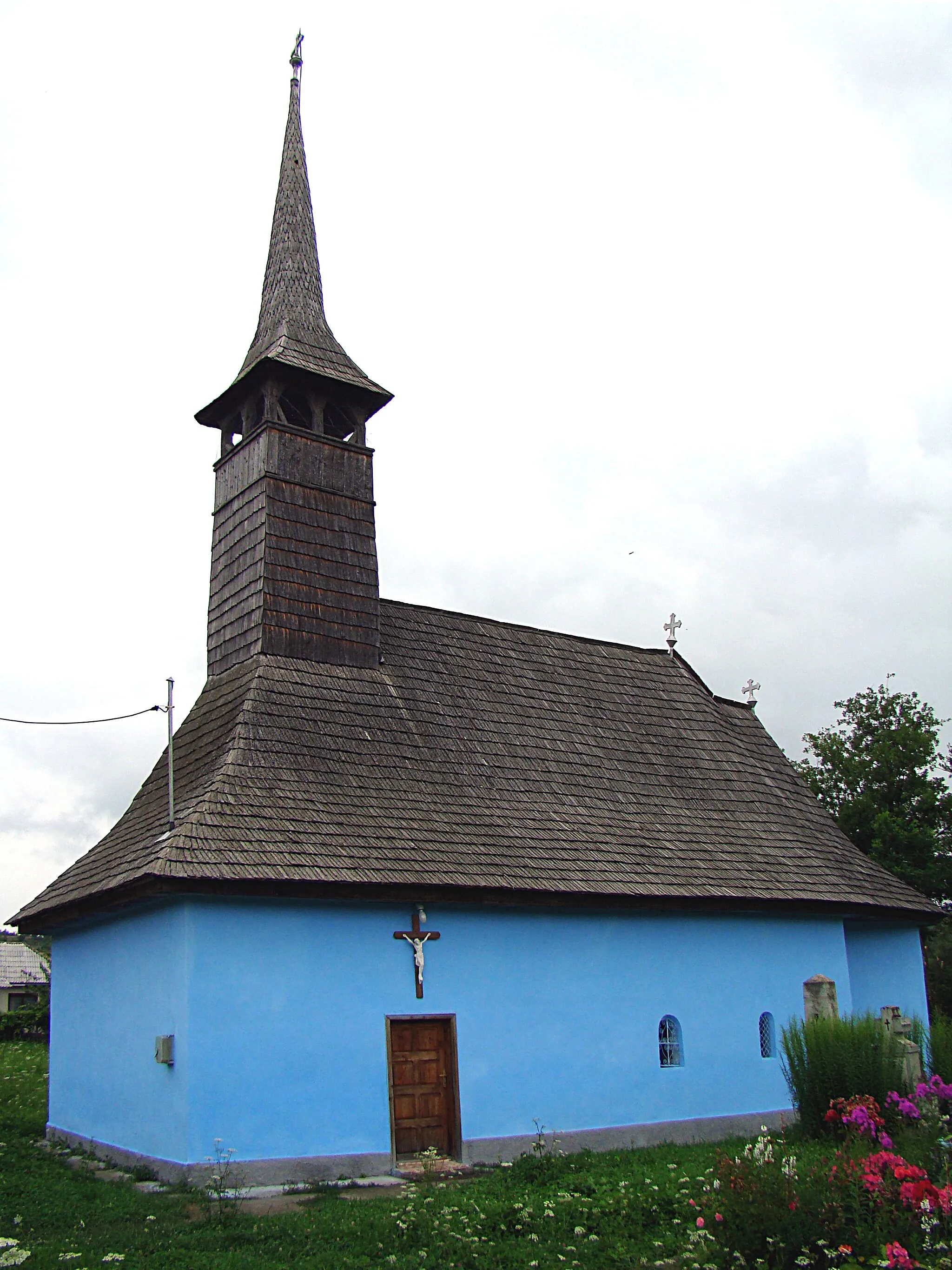 Photo showing: Biserica greco-catolică ”Nașterea Fecioarei Maria” Spermezeu