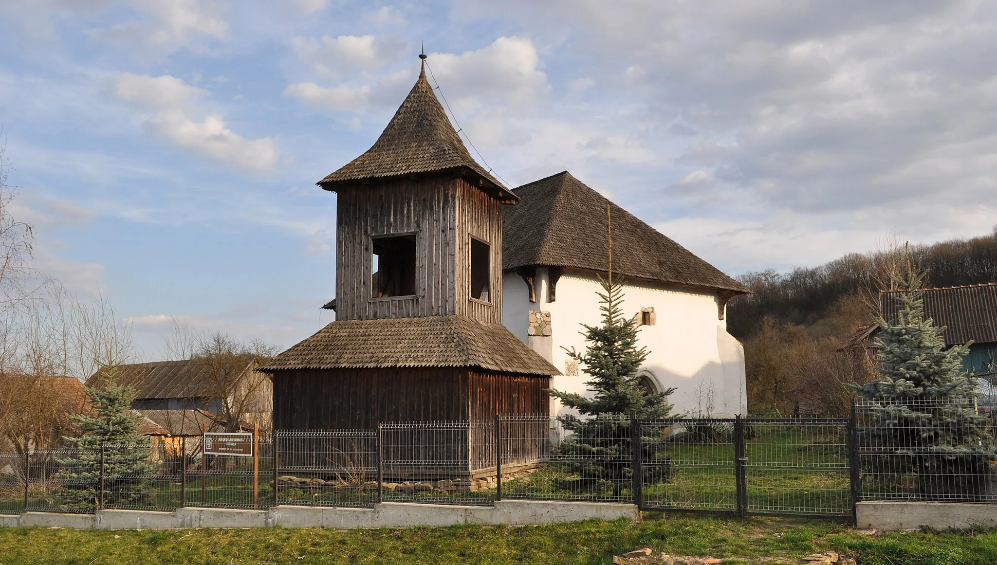 Photo showing: Biserica reformată, sat Șirioara; comuna Șieu- Odorhei, județul Bistrița-Năsăud