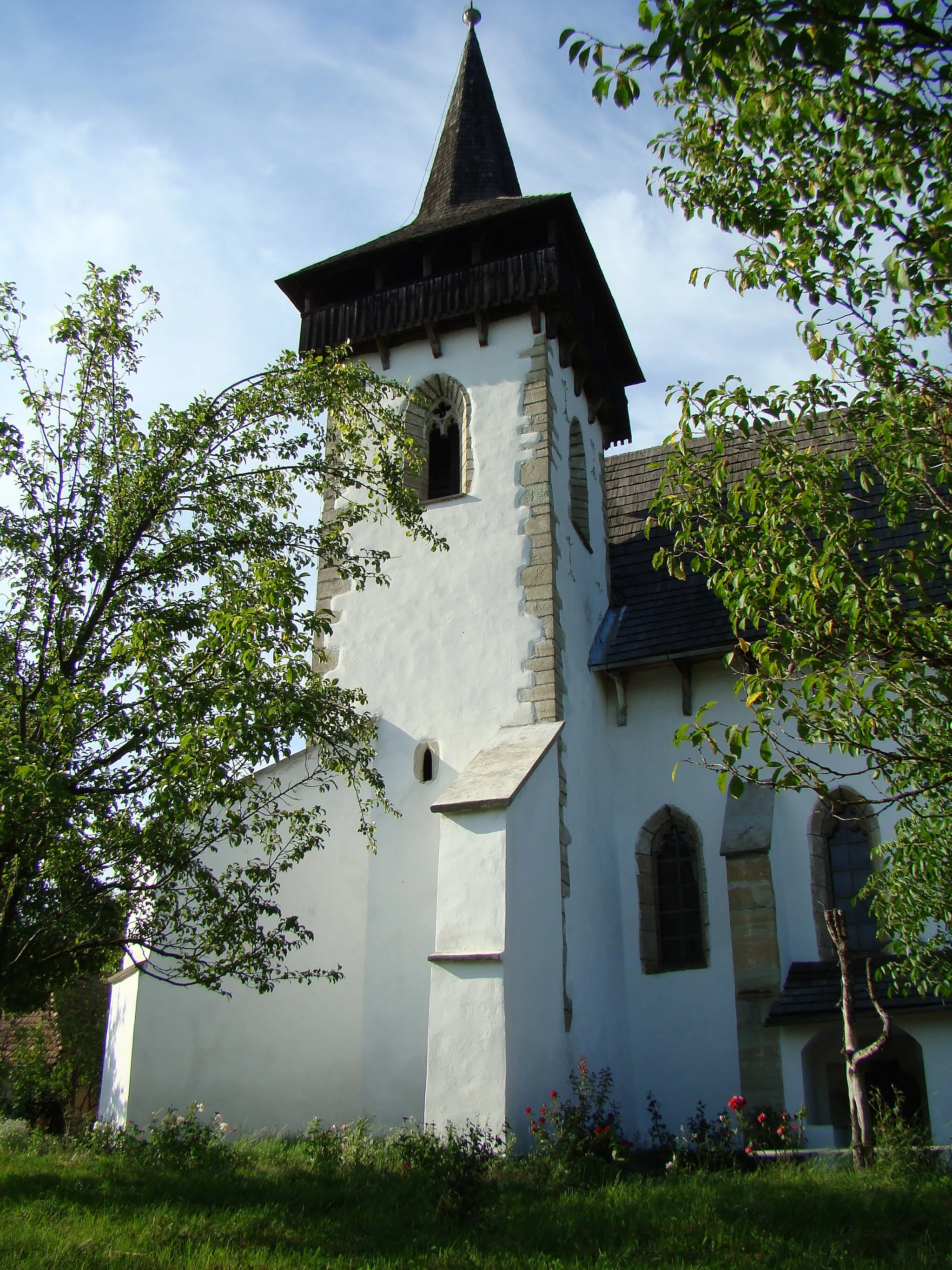 Photo showing: Biserica reformată din Șintereag