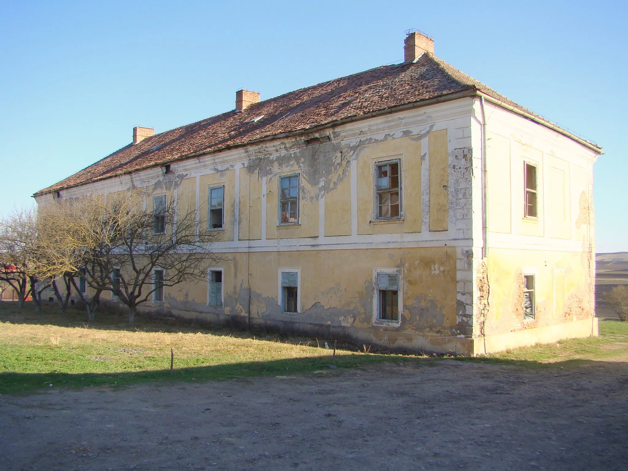 Photo showing: Castelul Banffy, sat Urmeniș; comuna Urmeniș