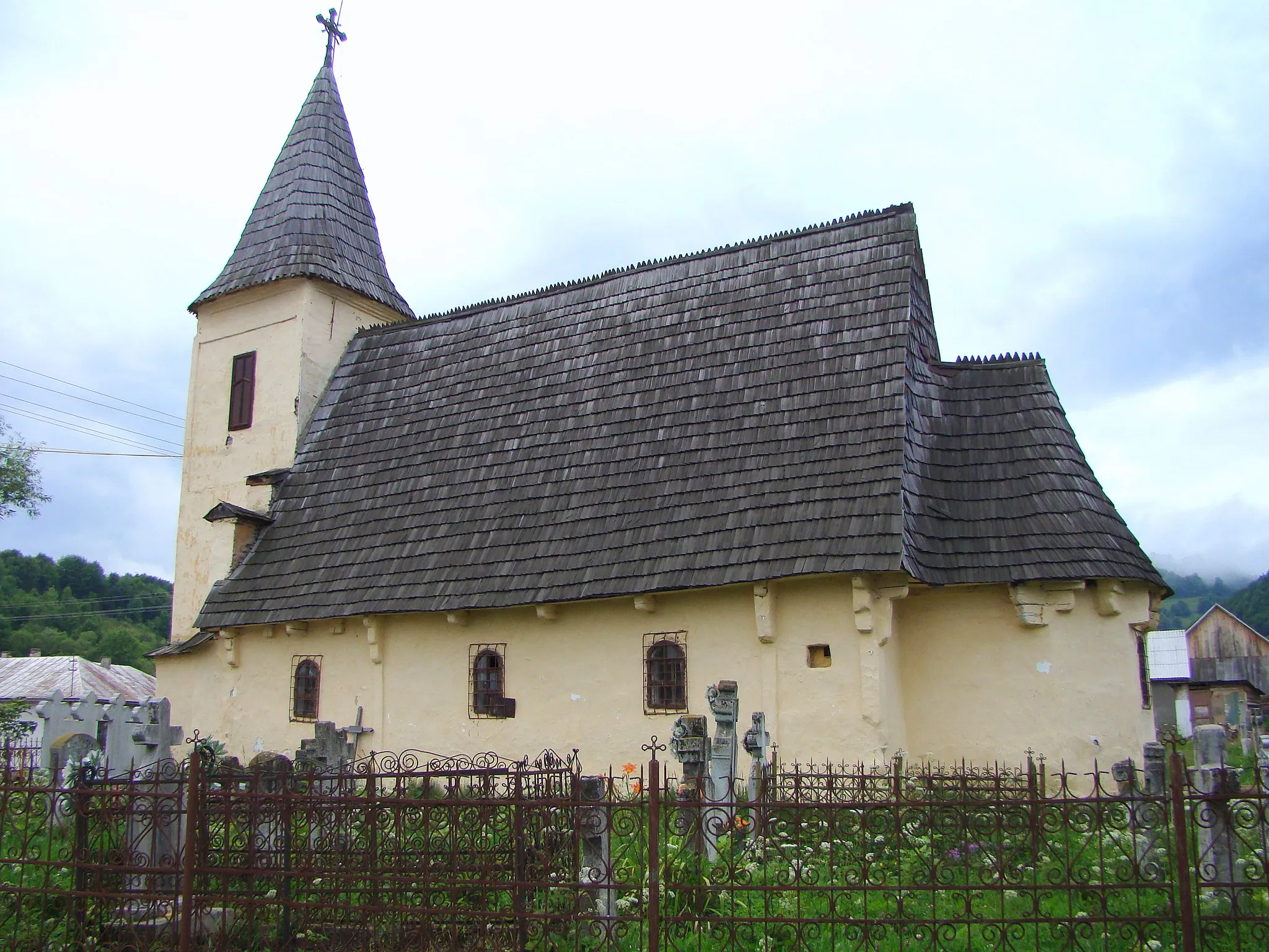 Photo showing: Biserica de lemn din Suplai