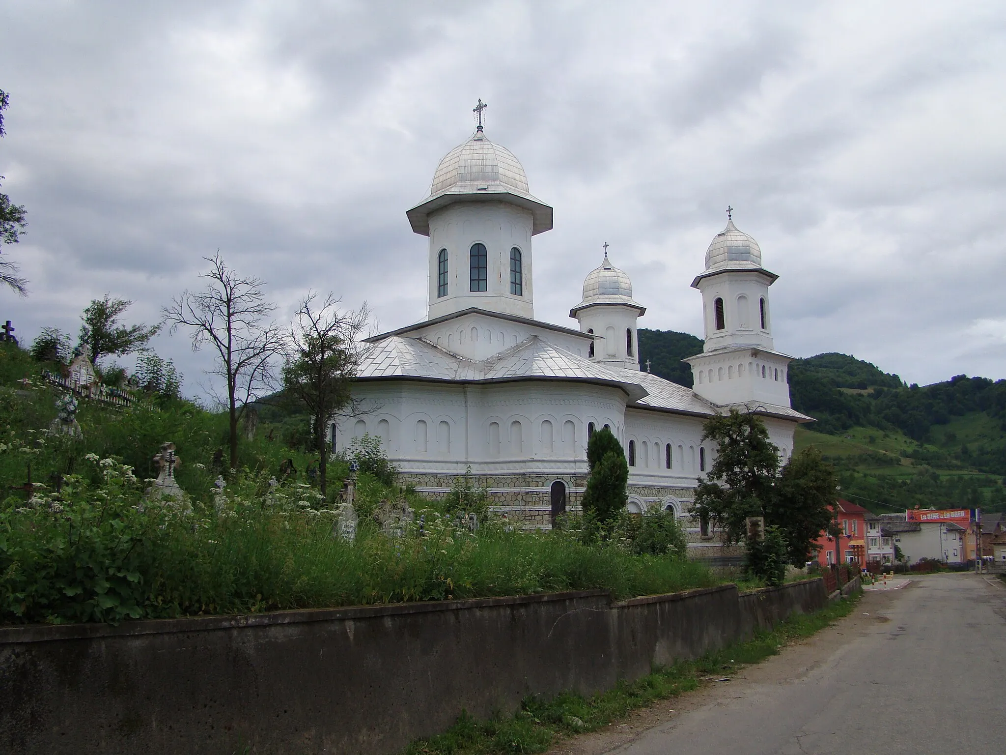 Photo showing: Biserica ortodoxă din Zagra