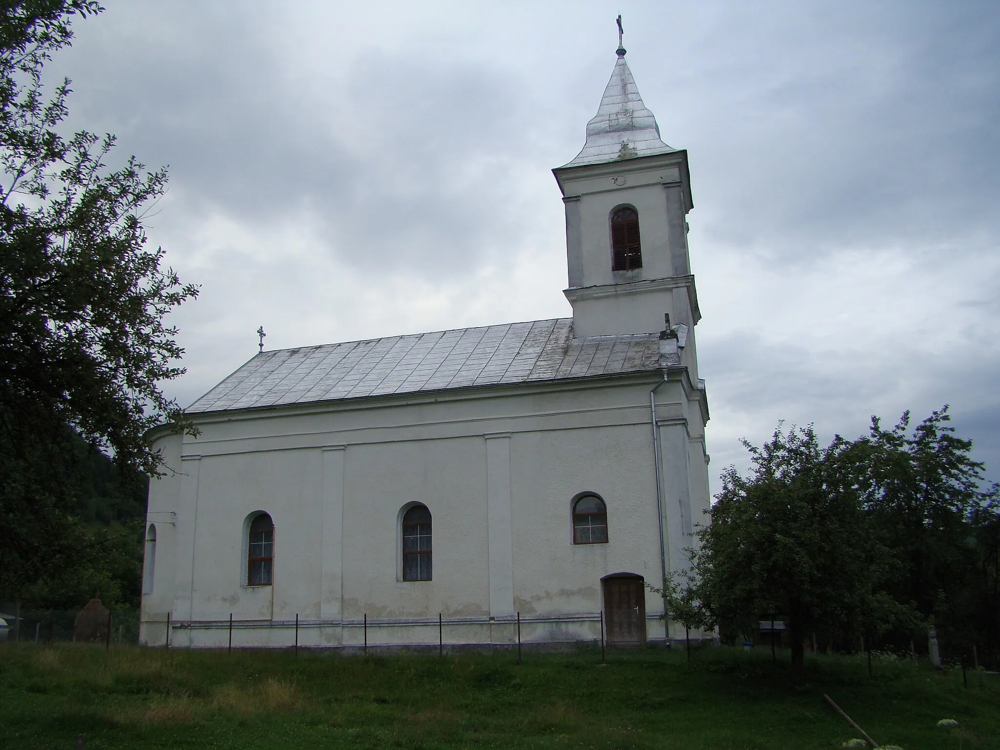 Photo showing: Biserica ortodoxă din Poienile Zagrei