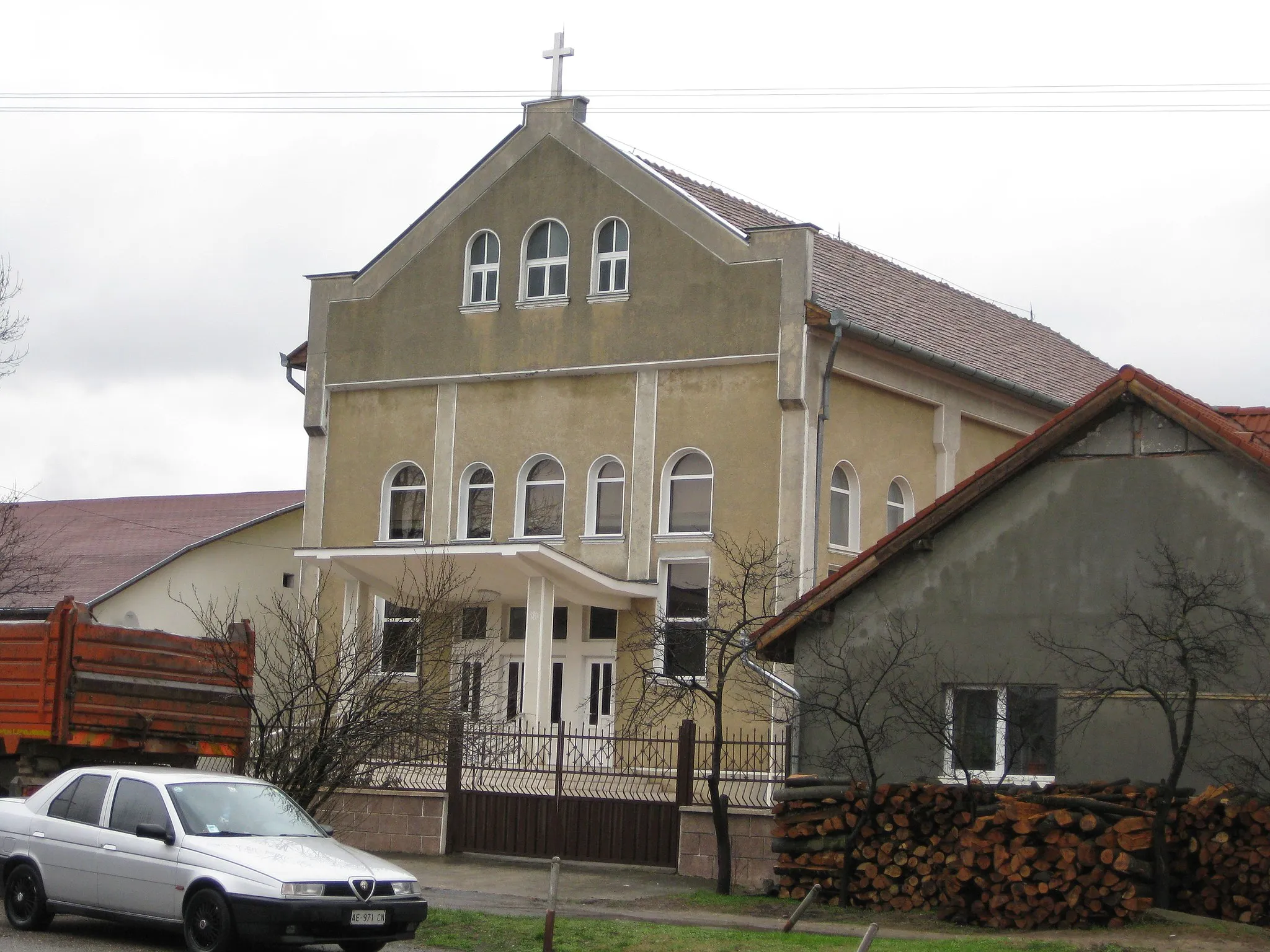 Photo showing: Alesd - Baptist prayer hall