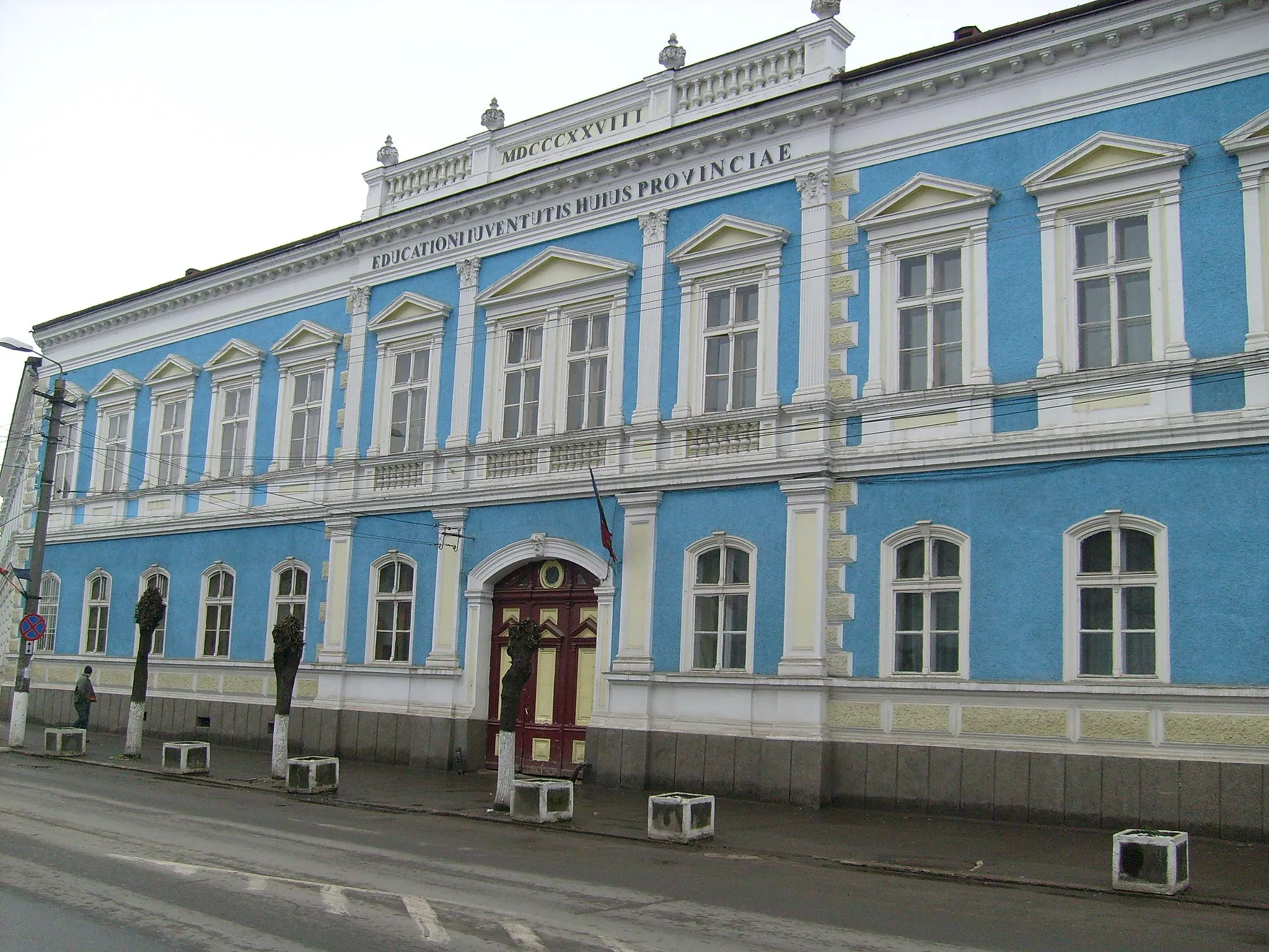 Photo showing: Colegiul Naţional Samuil Vulcan, Beiuş (formerly Greek Catholic confessional school).