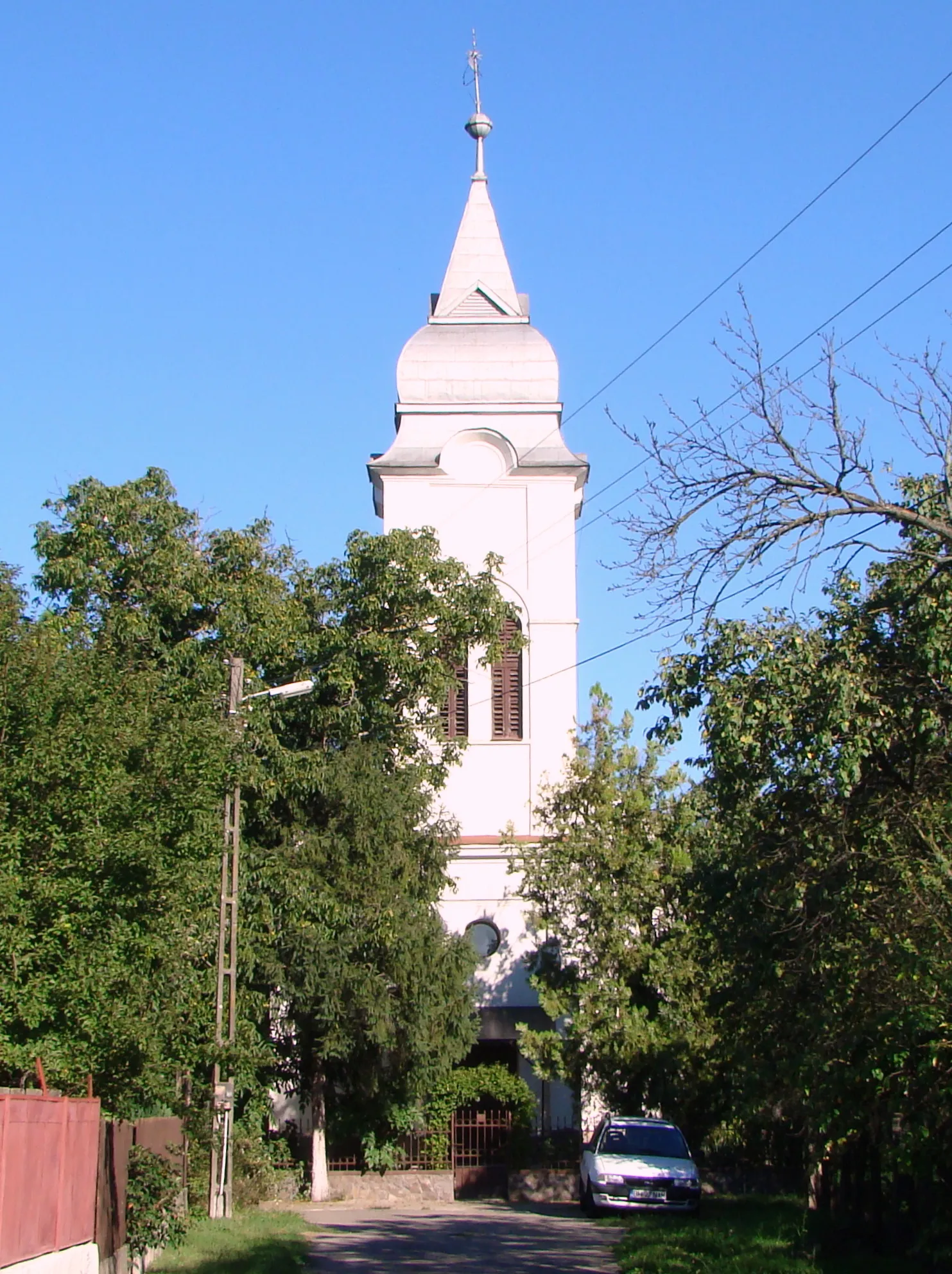 Photo showing: Reformed church in Abram, Bihor county, romania