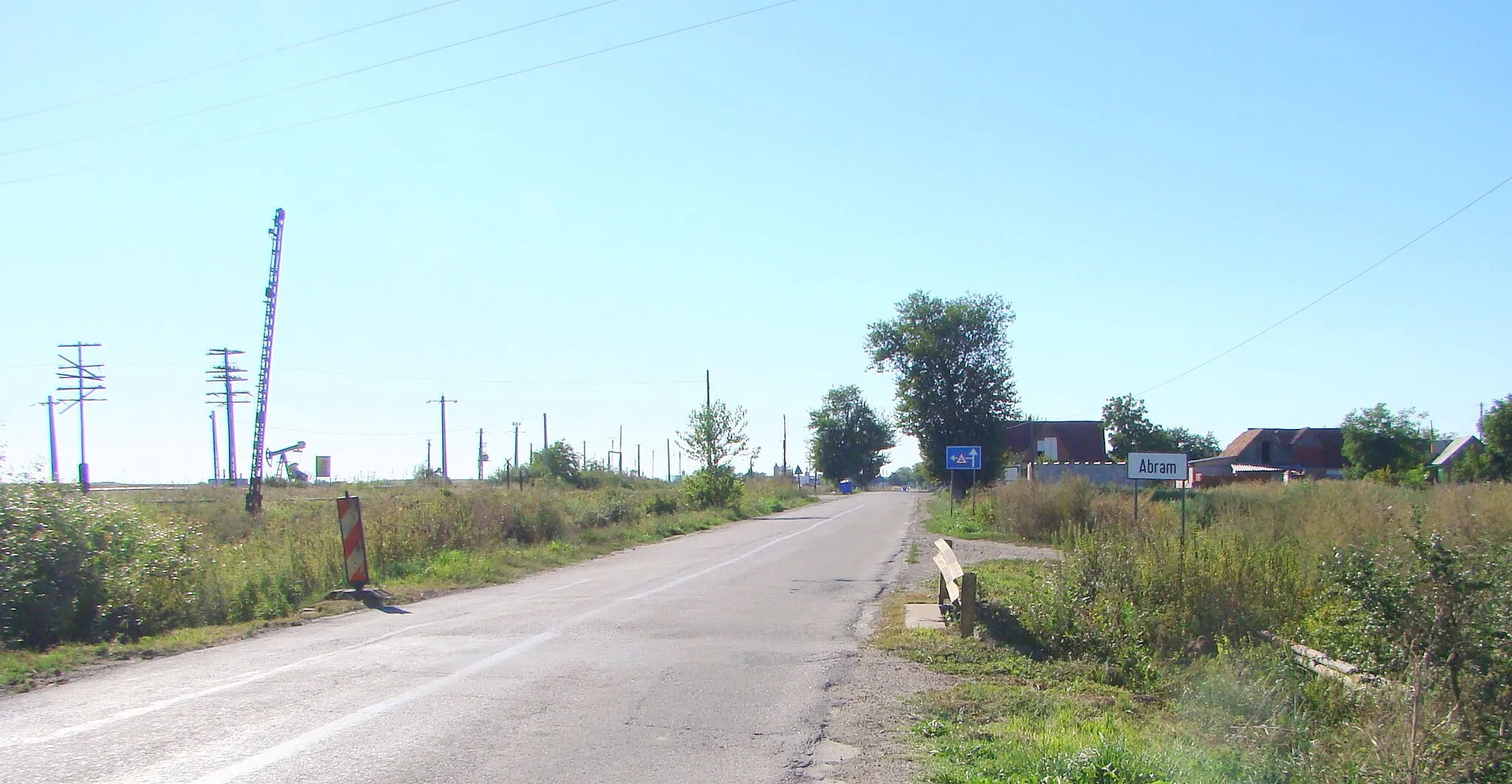 Photo showing: Abram, Bihor county, Romania