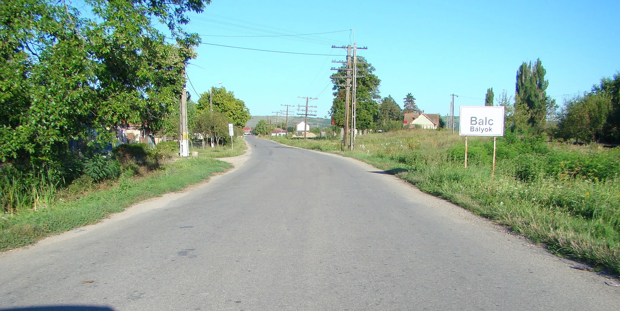 Photo showing: Balc, Bihor county, Romania