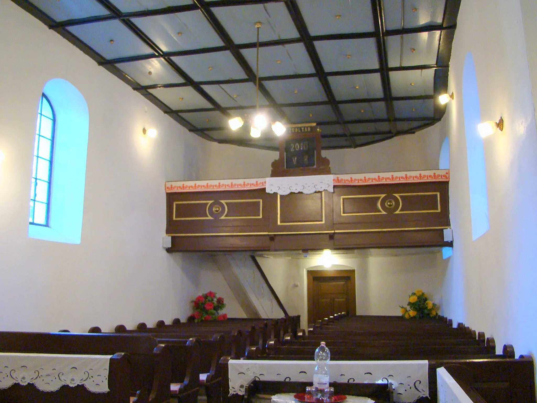 Photo showing: Biserica reformată, sat Balc; comuna Balc