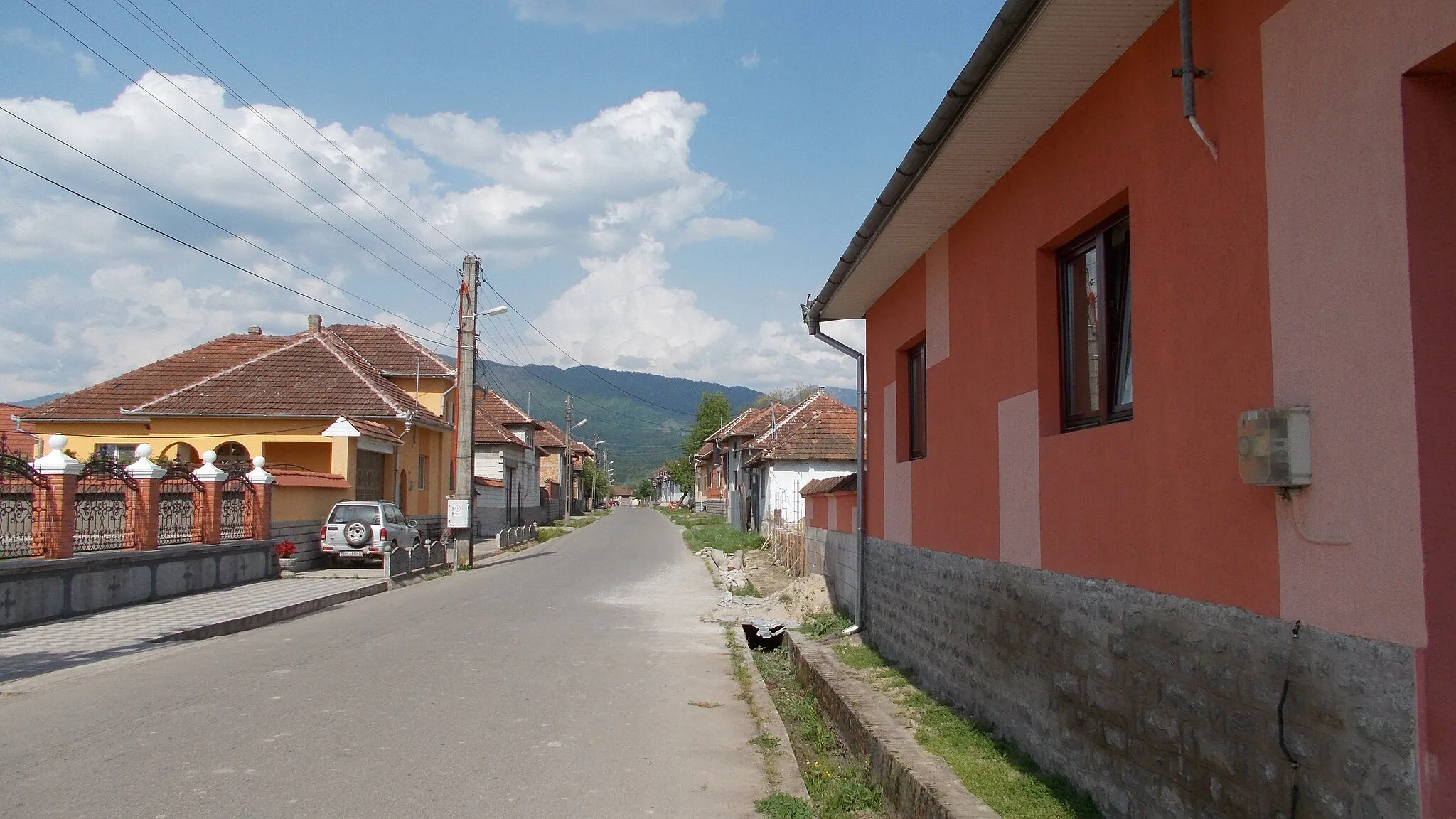 Photo showing: Poienii de Sus, Bihor County, Romania