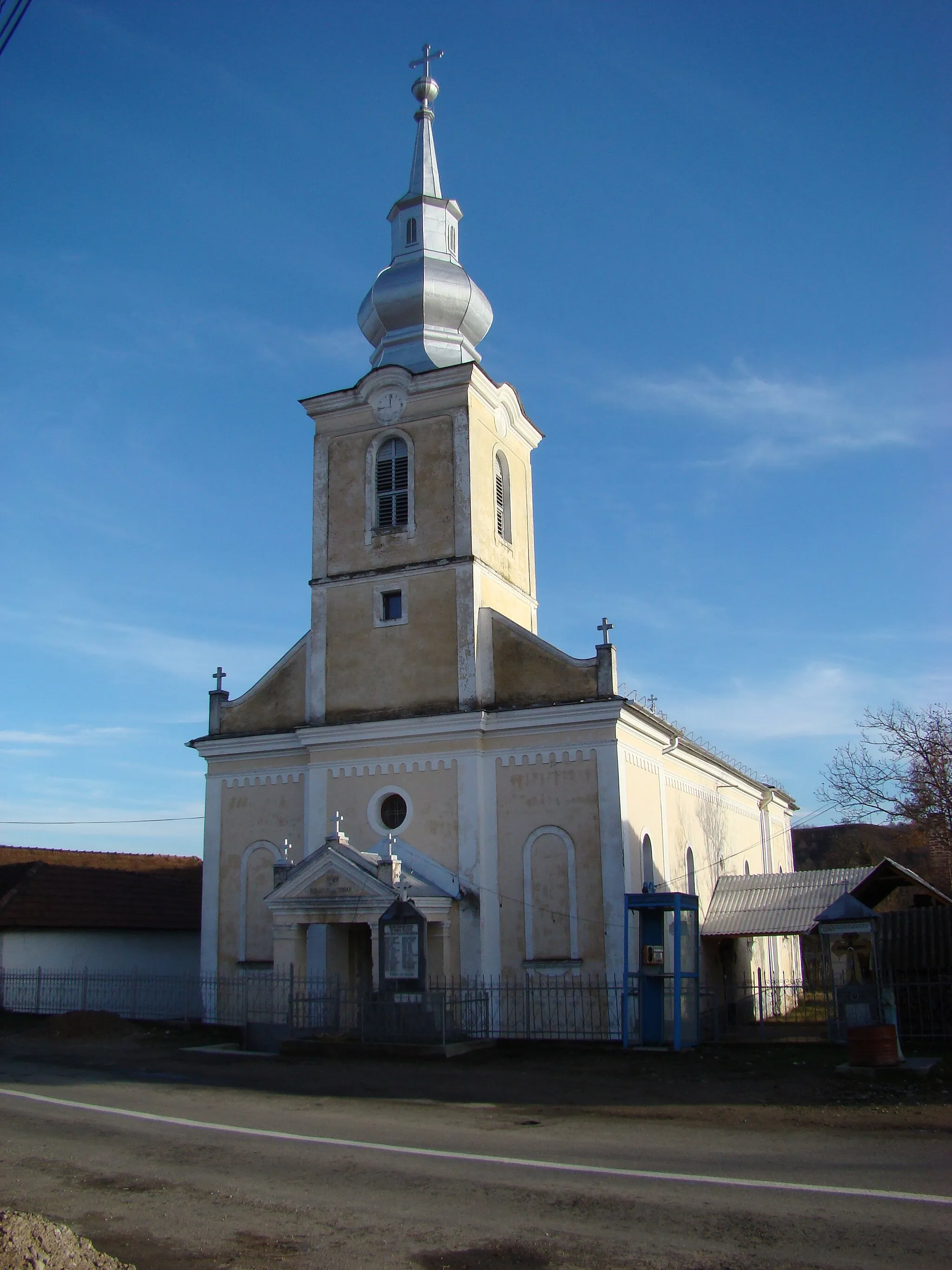 Photo showing: Biserica ortodoxă din Căbești, județul Bihor