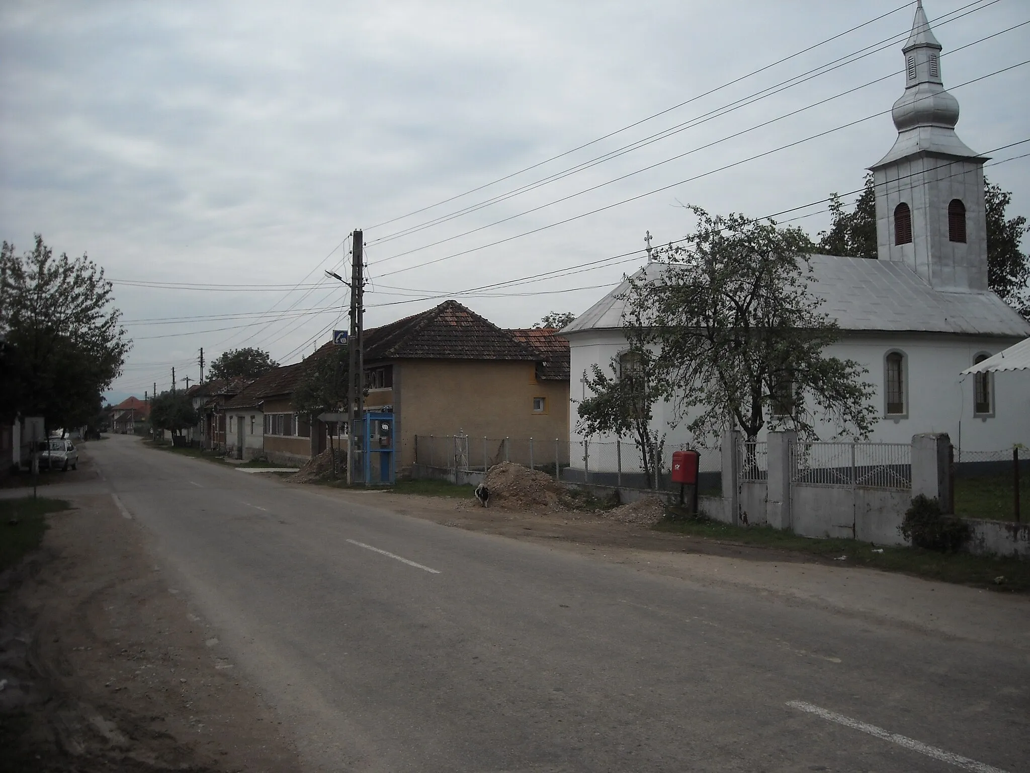 Photo showing: Biserica Ortodoxă Josani