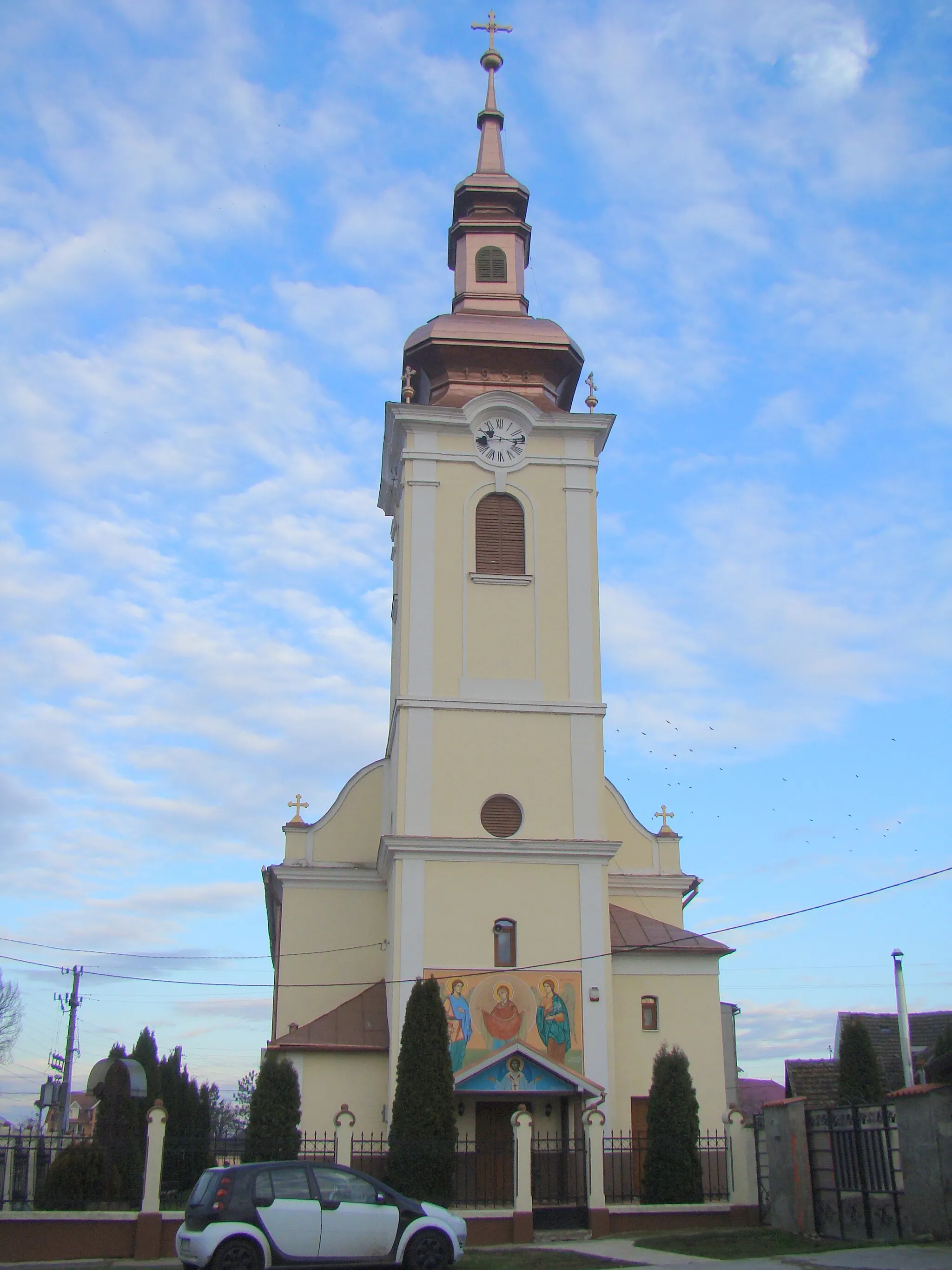 Photo showing: Cefa, Bihor county, Romania