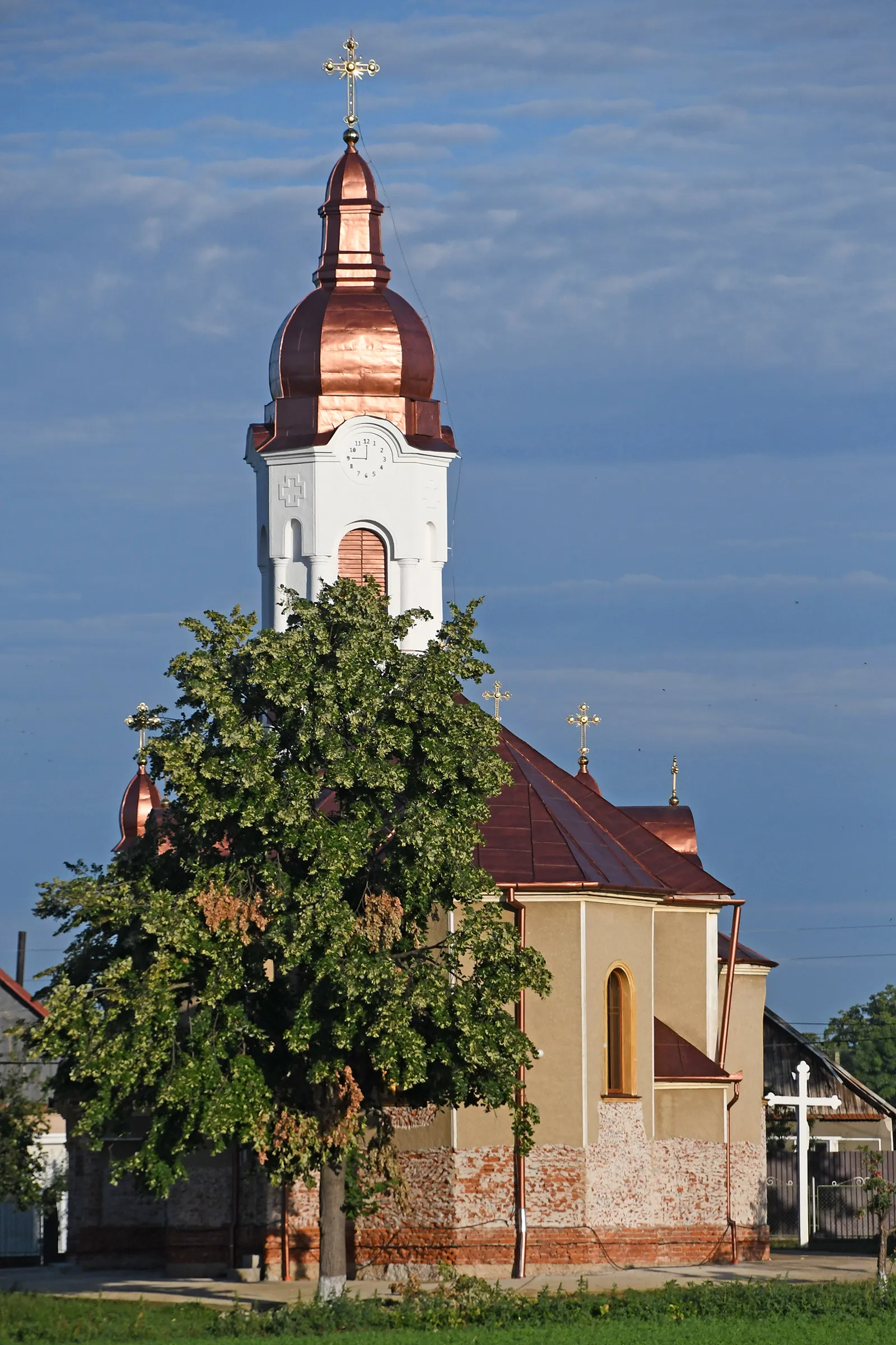 Photo showing: Romanian Orthodox church in Bicaci, Bihor, Romania