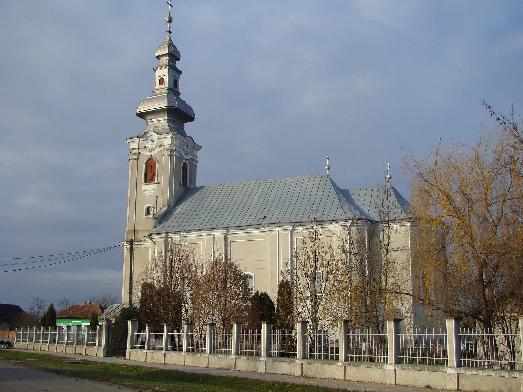 Photo showing: Sânnicolau Român, Bihor county, Romania