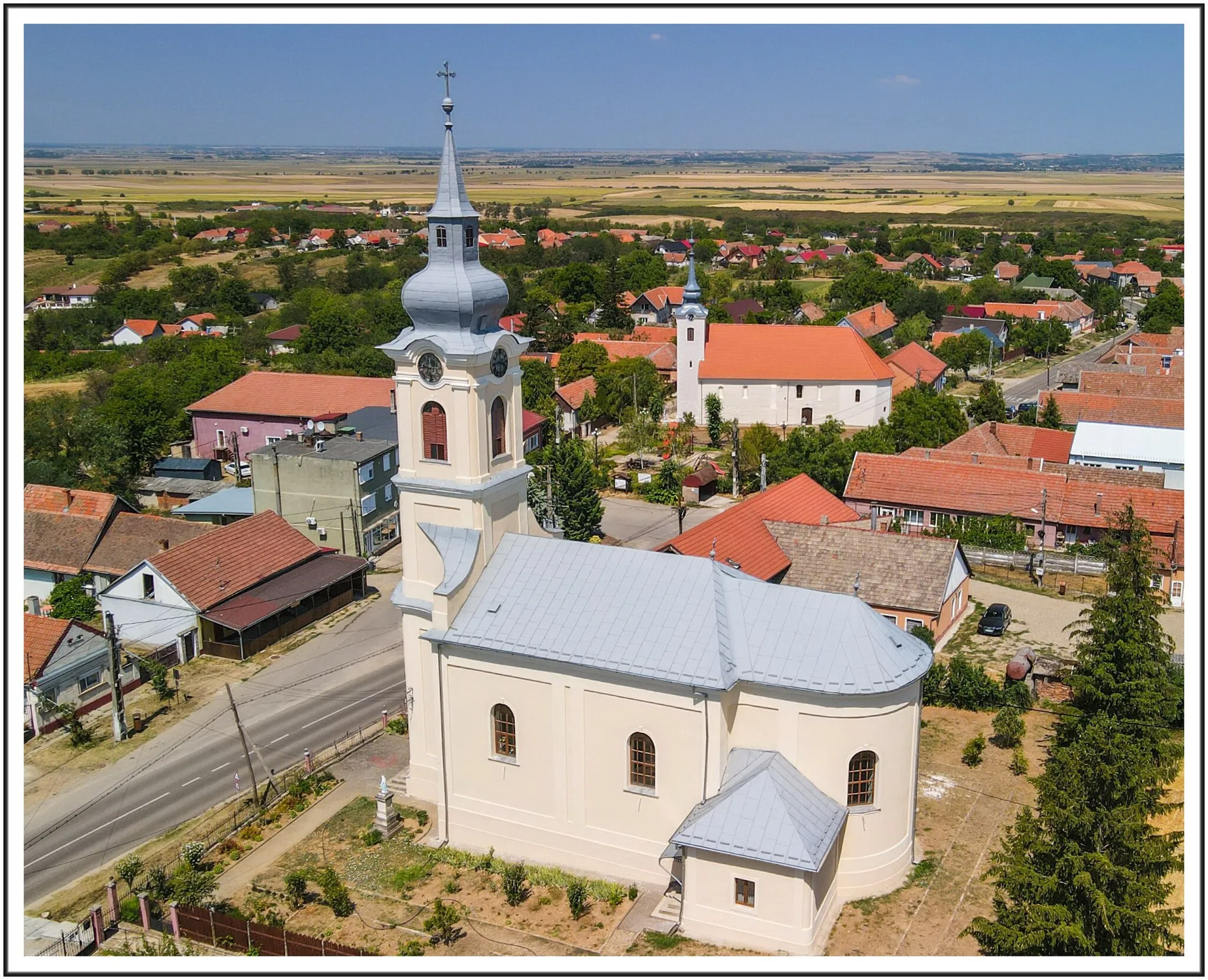 Photo showing: Hegyközcsatar település a Wikipédián