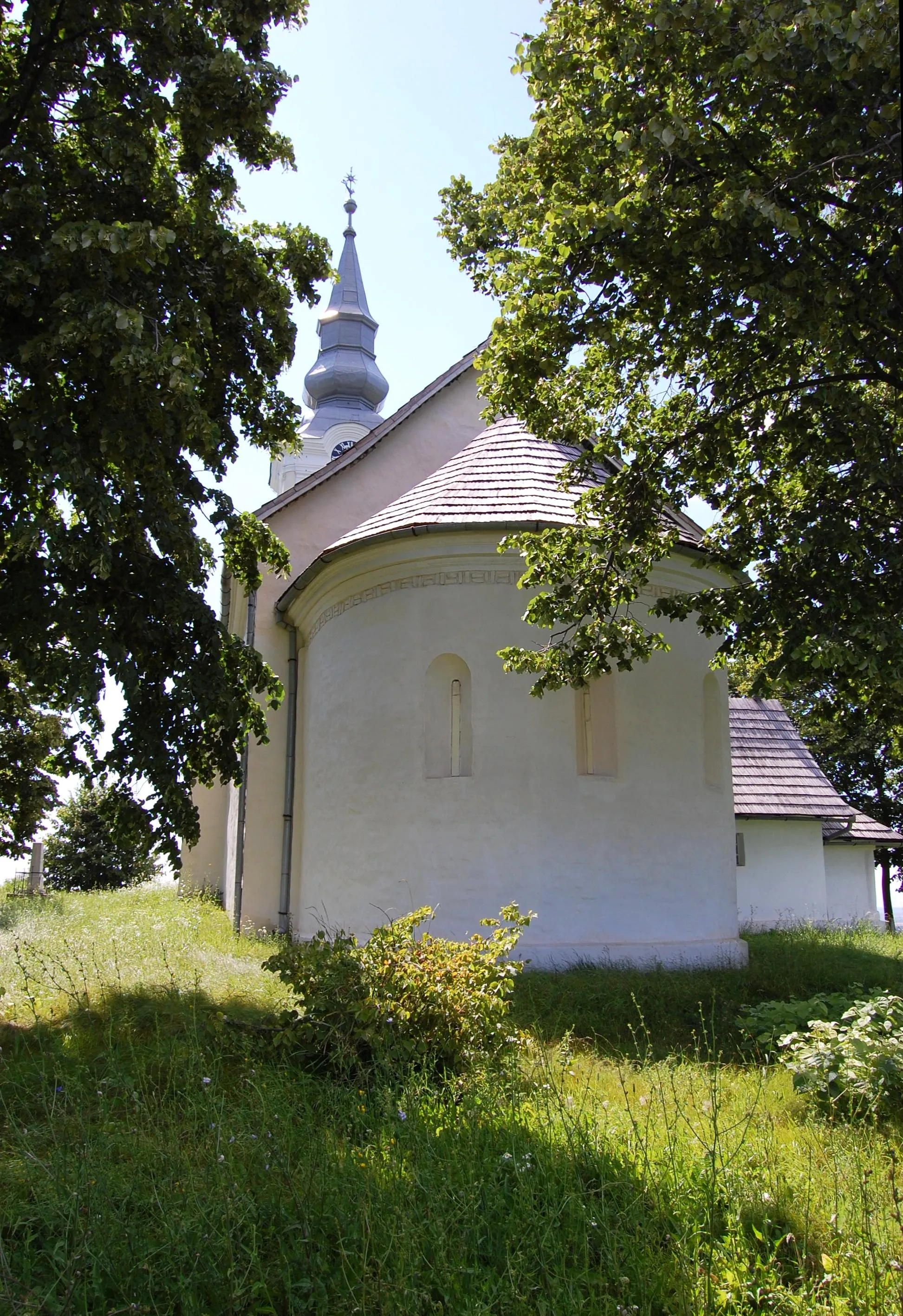 Photo showing: Síter, Református templom, XIII. sz.