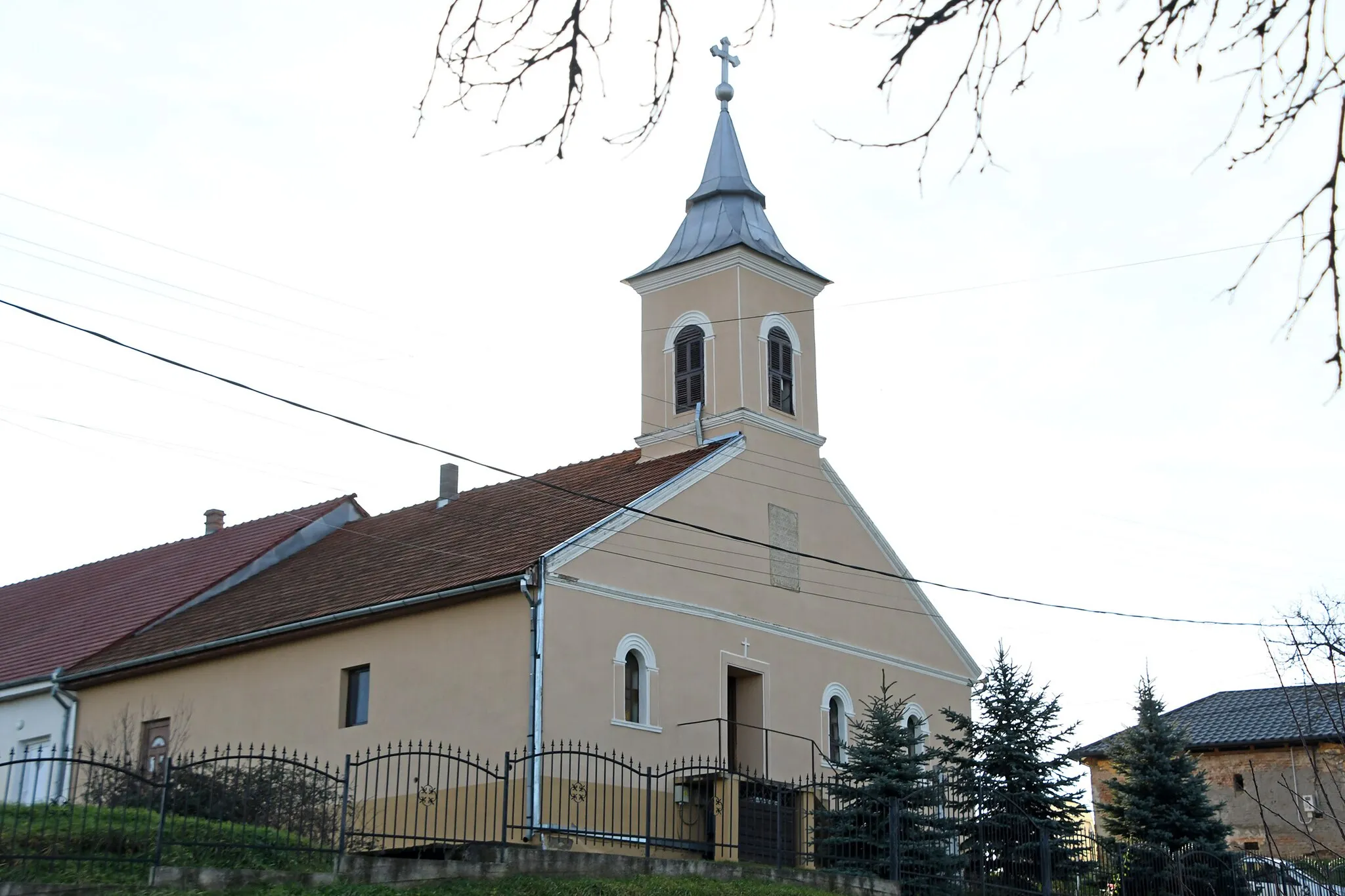 Photo showing: Roman Catholic church in Uileacu de Munte, Romania