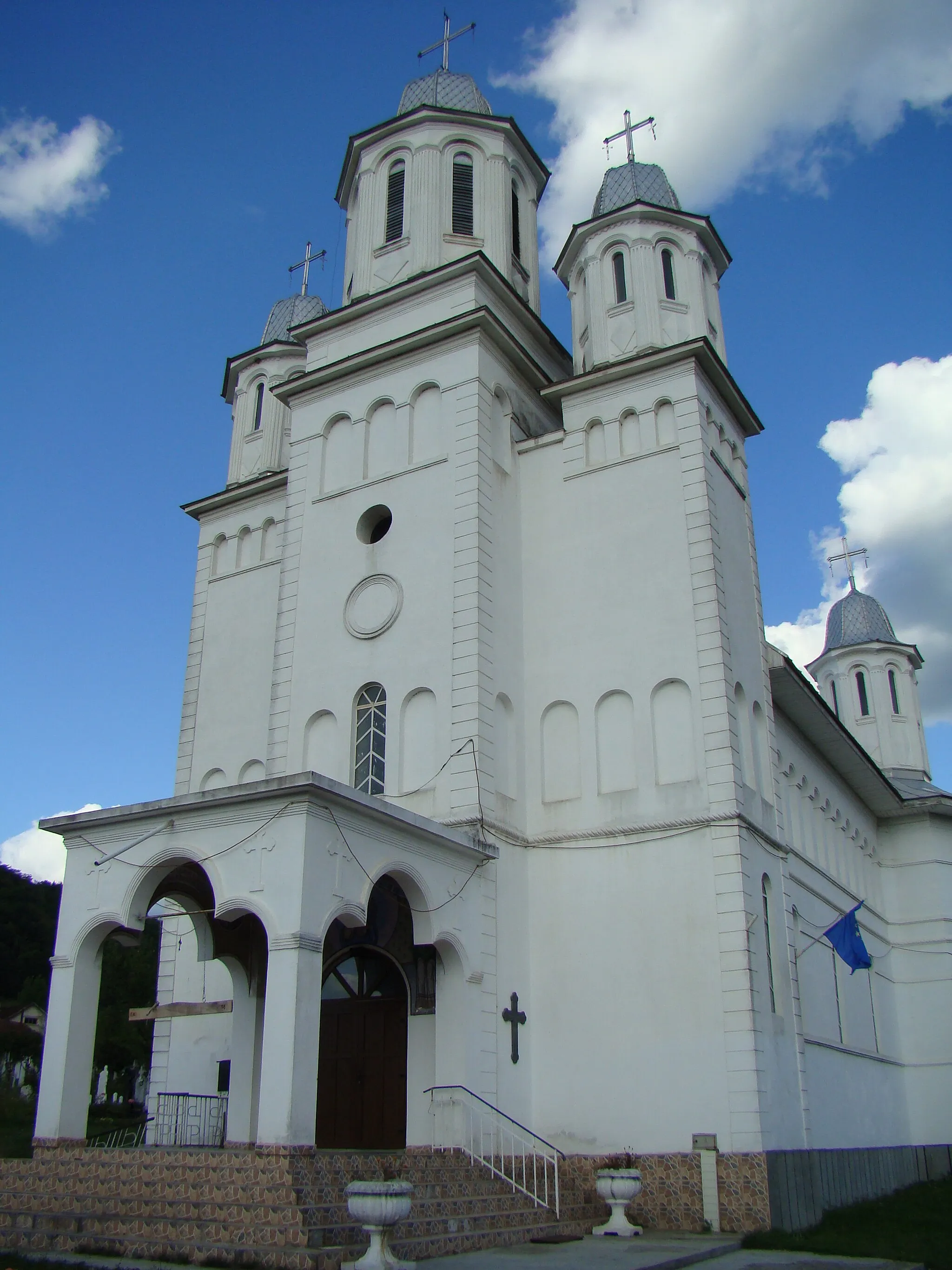 Photo showing: Biserica de lemn din Fânațe-Bihor