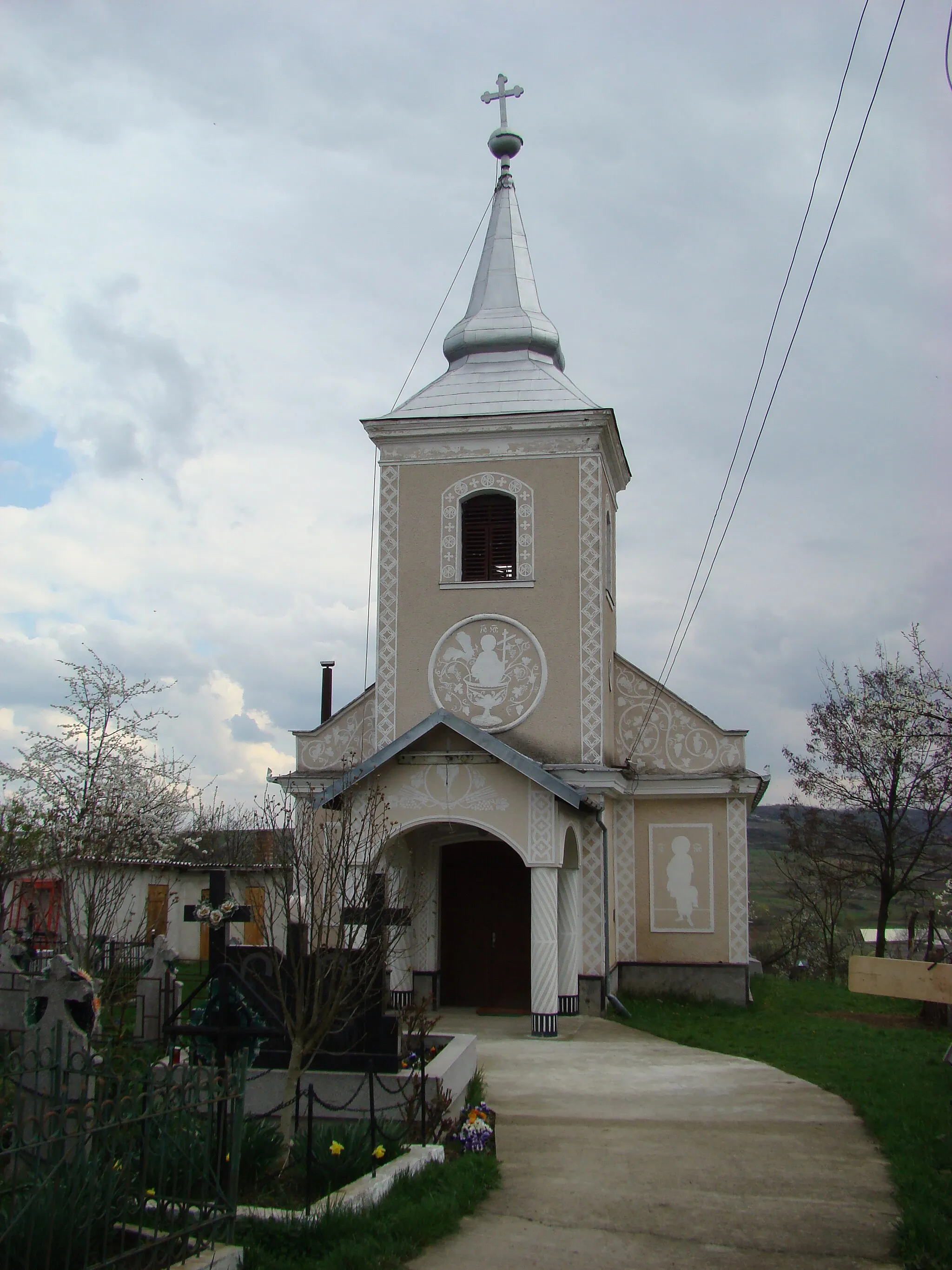 Photo showing: orthodox church in Chijic, Bihor county, Romania