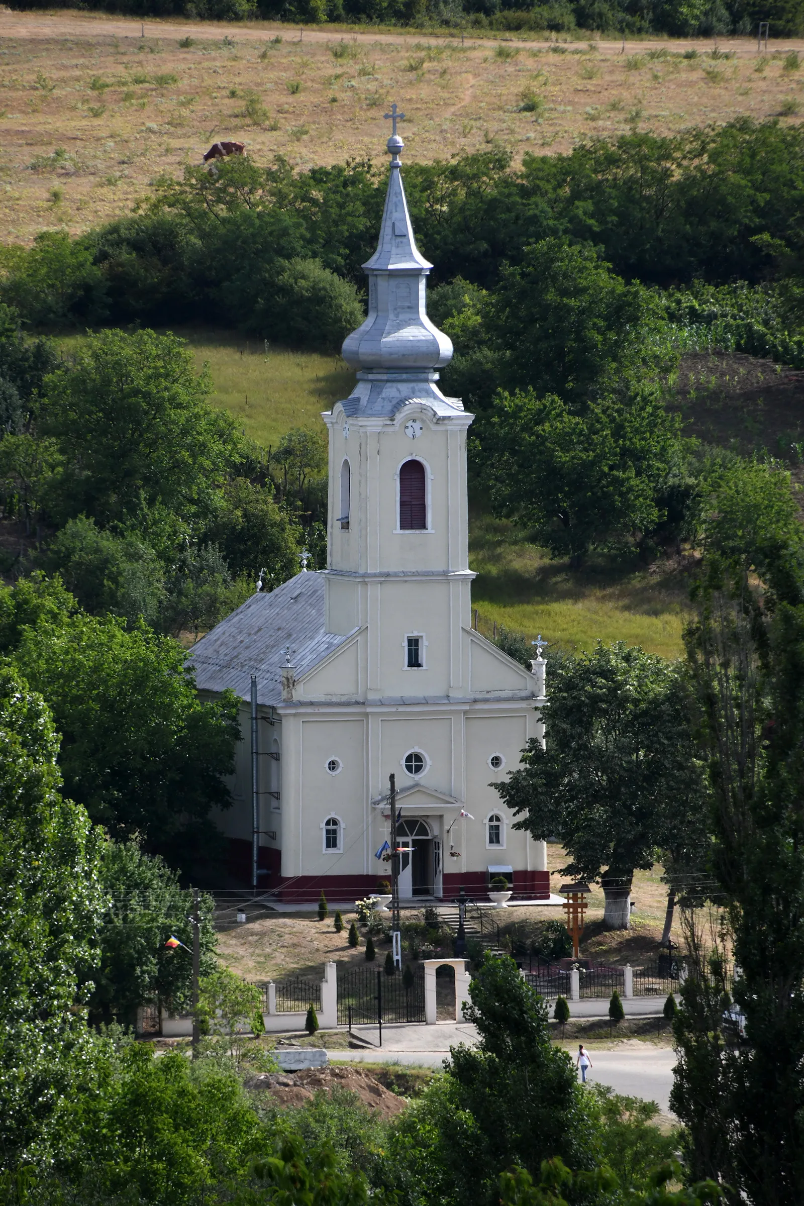 Photo showing: Orthodox church in Tria, Bihor, Romania