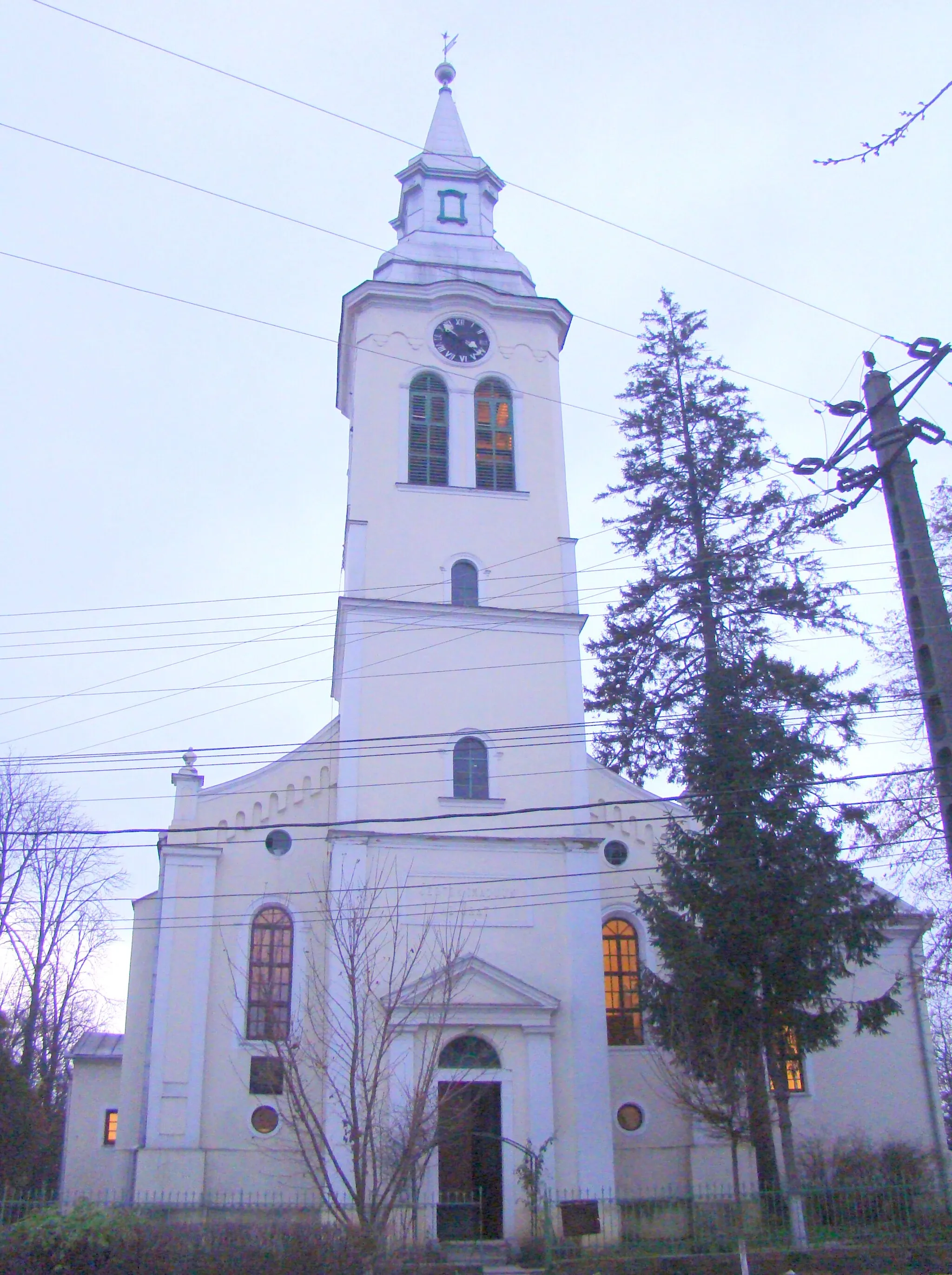 Photo showing: Reformed church in Diosig, Bihor county, Romania