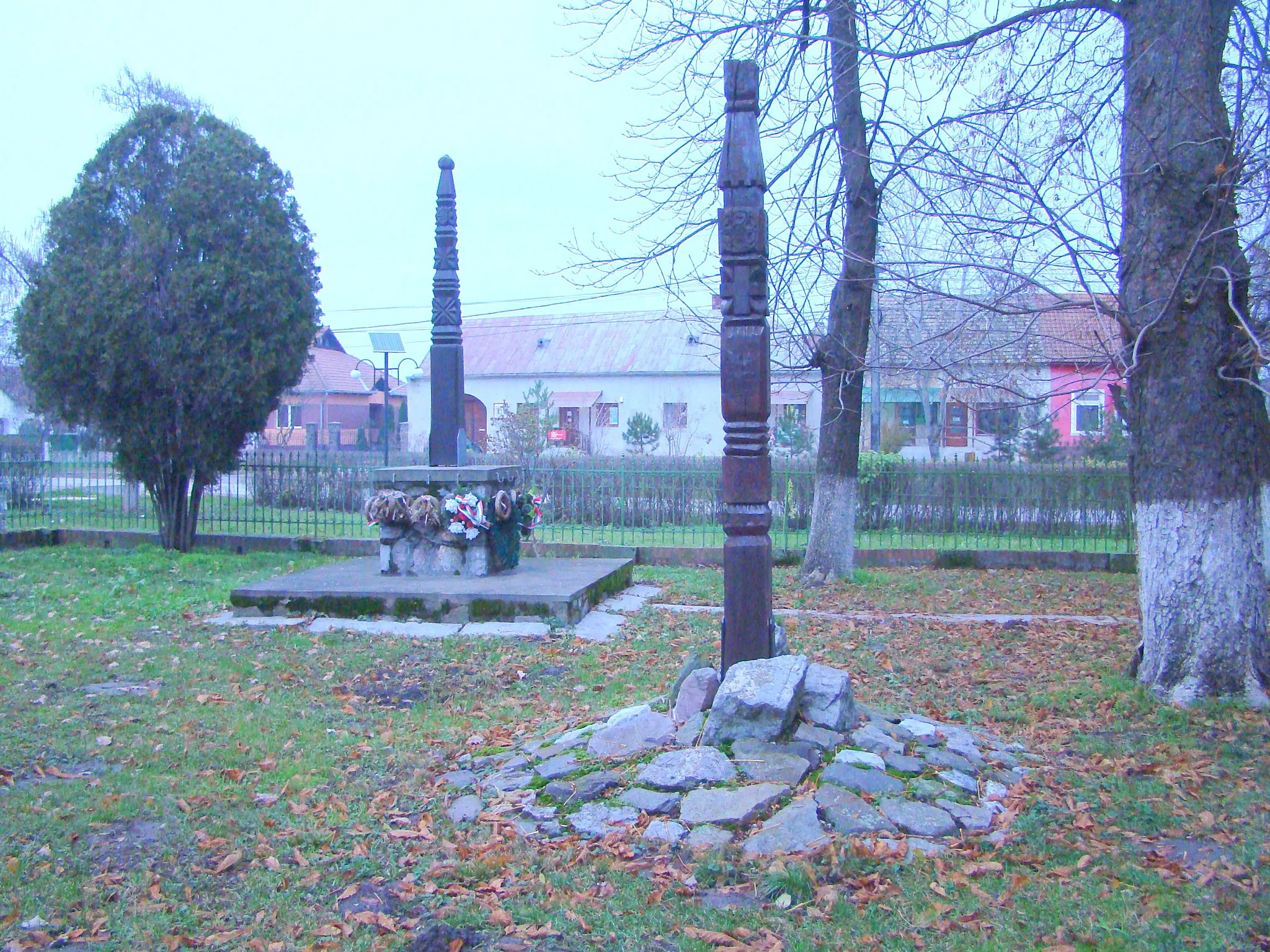 Photo showing: Reformed church in Diosig, Bihor county, Romania