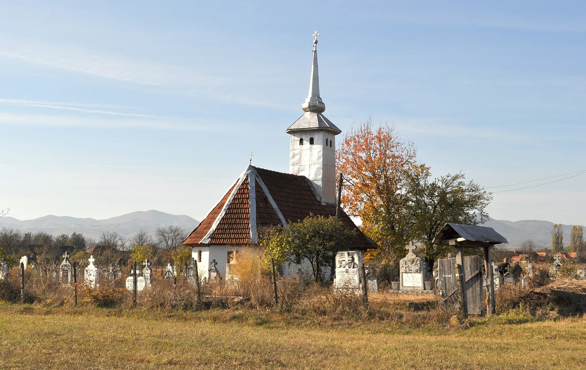 Photo showing: Biserica de lemn „Buna Vestire” din Belejeni, județul Bihor