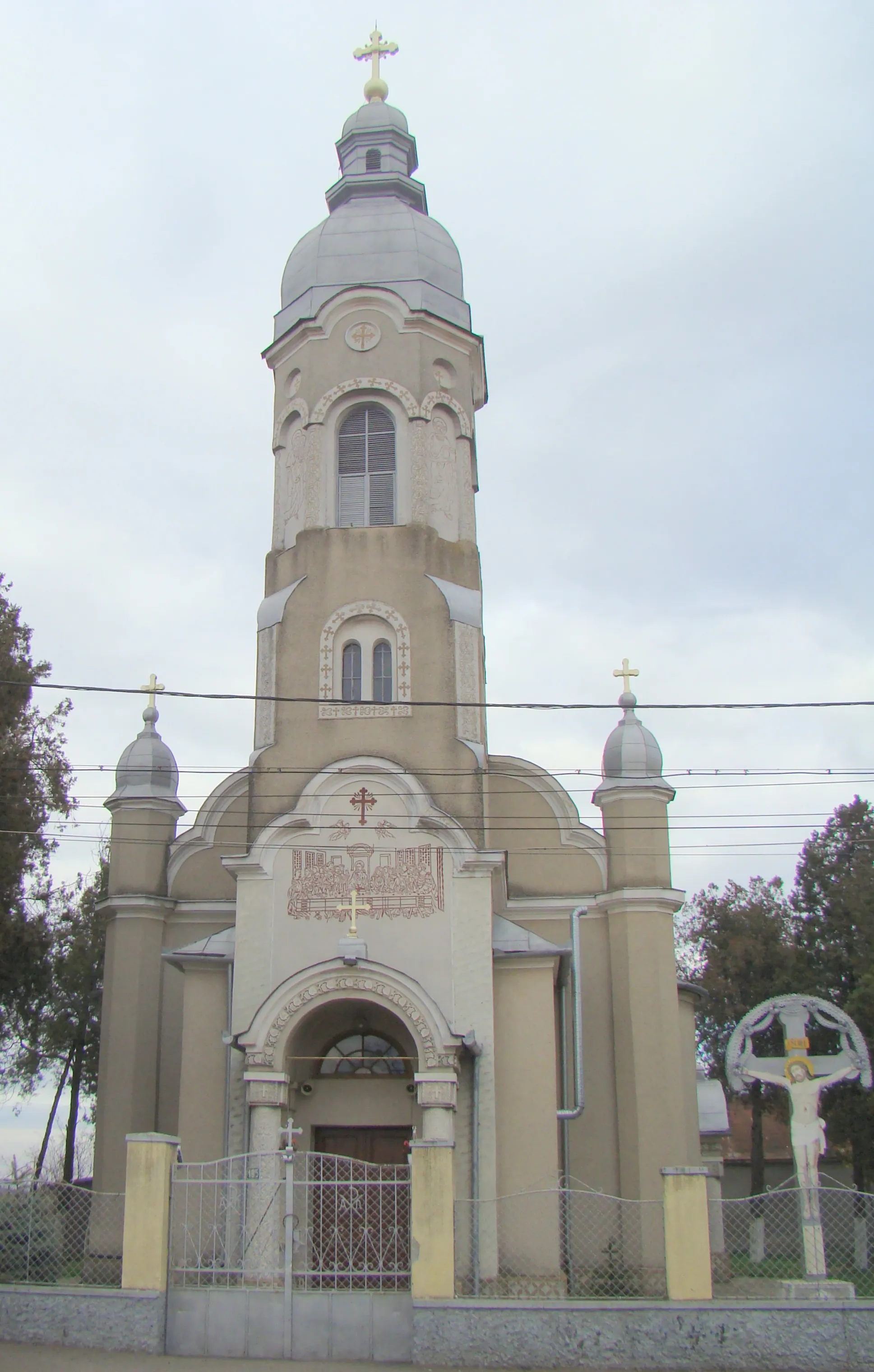 Photo showing: Orthodox church in Tărian, Bihor county, Romania