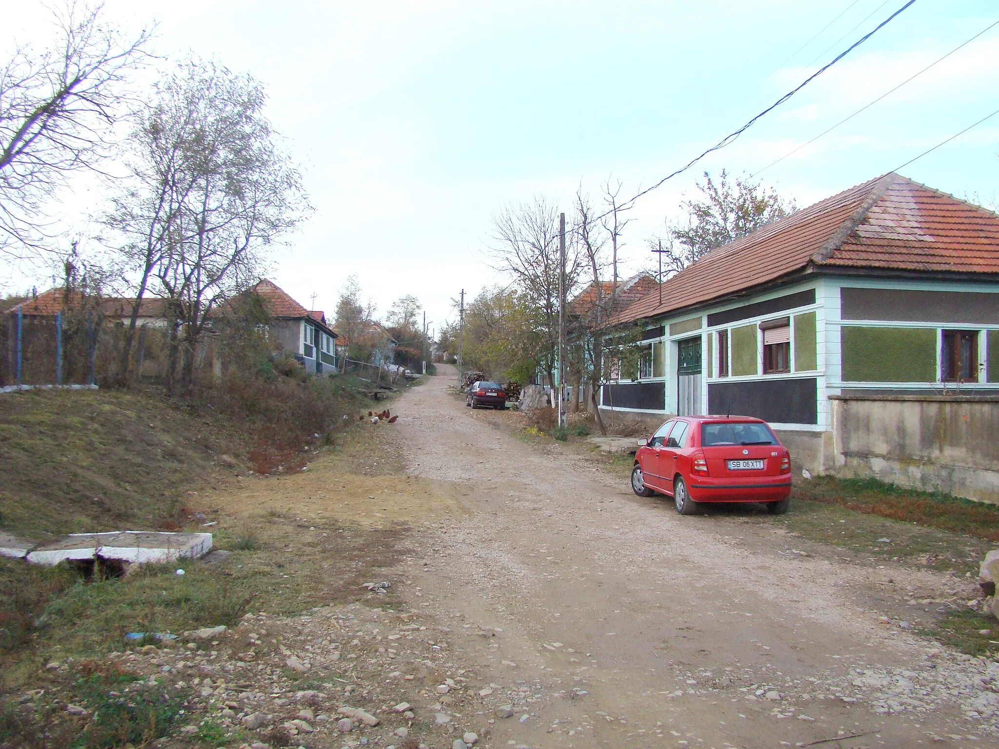 Photo showing: Dumbrăvița, județul Bihor