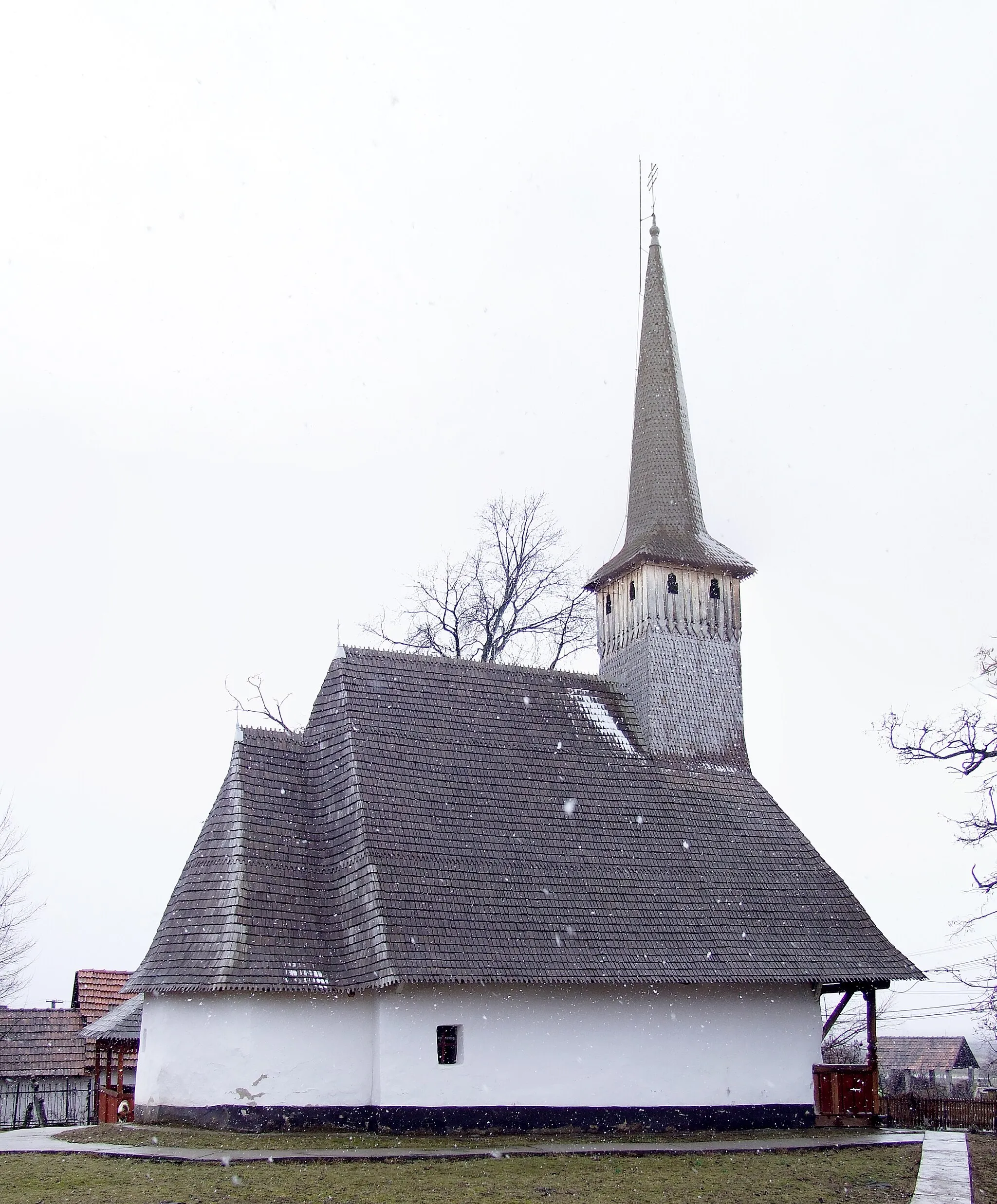 Photo showing: Biserica de lemn din Botean, judeţul Bihor.