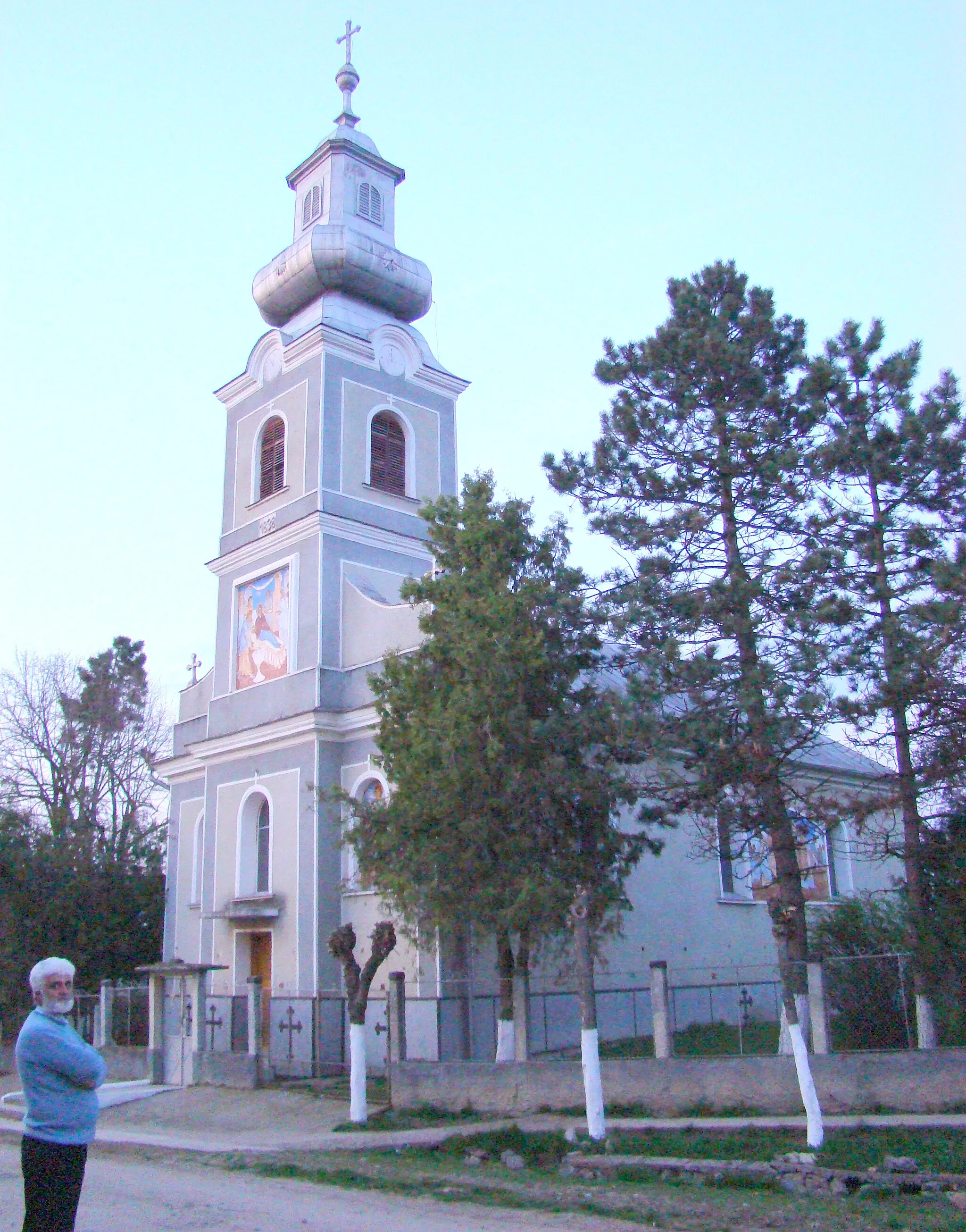 Photo showing: Biserica „Nașterea Maicii Domnului” din Homorog, județul Bihor