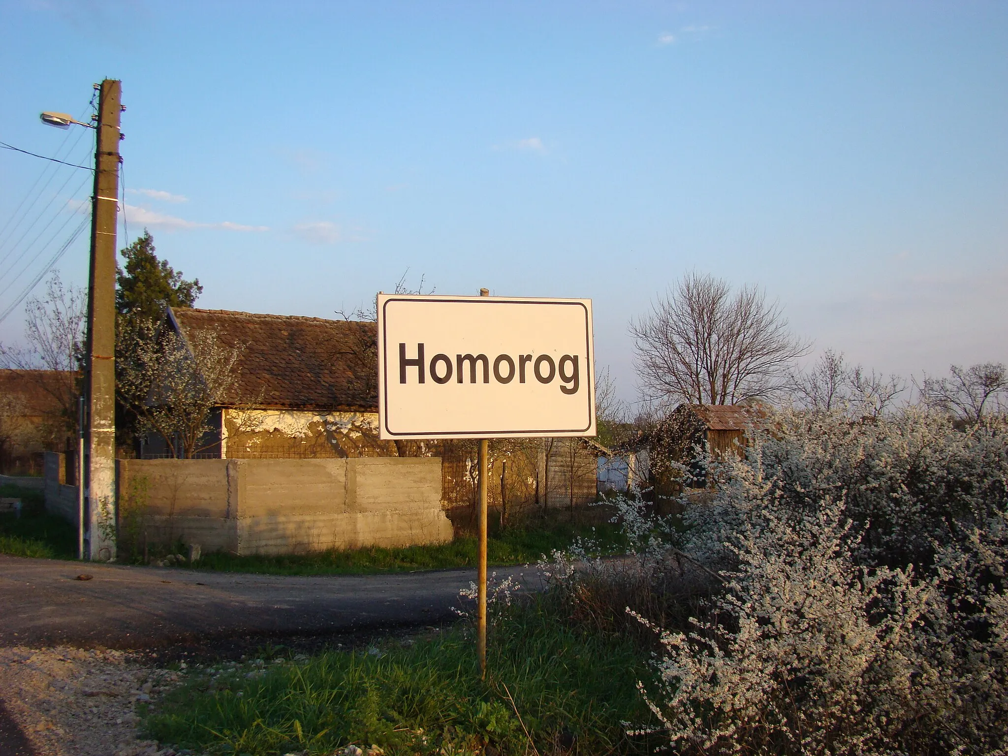 Photo showing: Homorog, județul Bihor