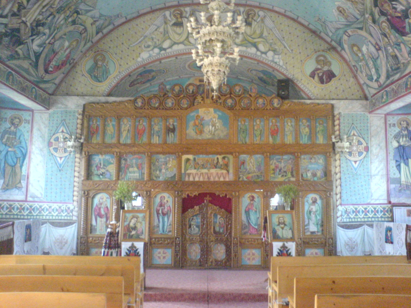 Photo showing: Biserica „Înălțarea Sfintei Cruci” din Gurani, județul Bihor