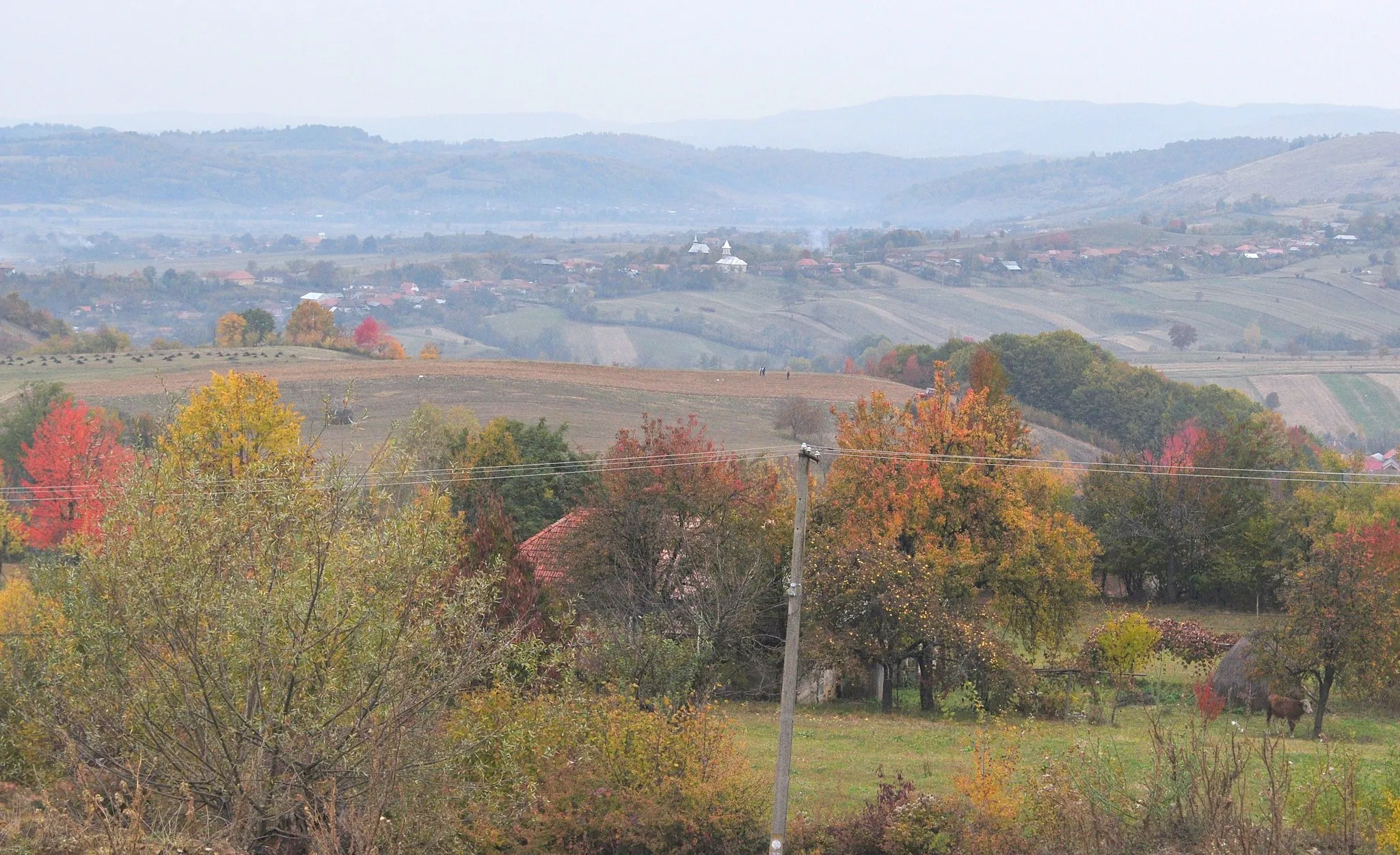 Photo showing: Vălani de Pomezeu, Bihor county, Romania