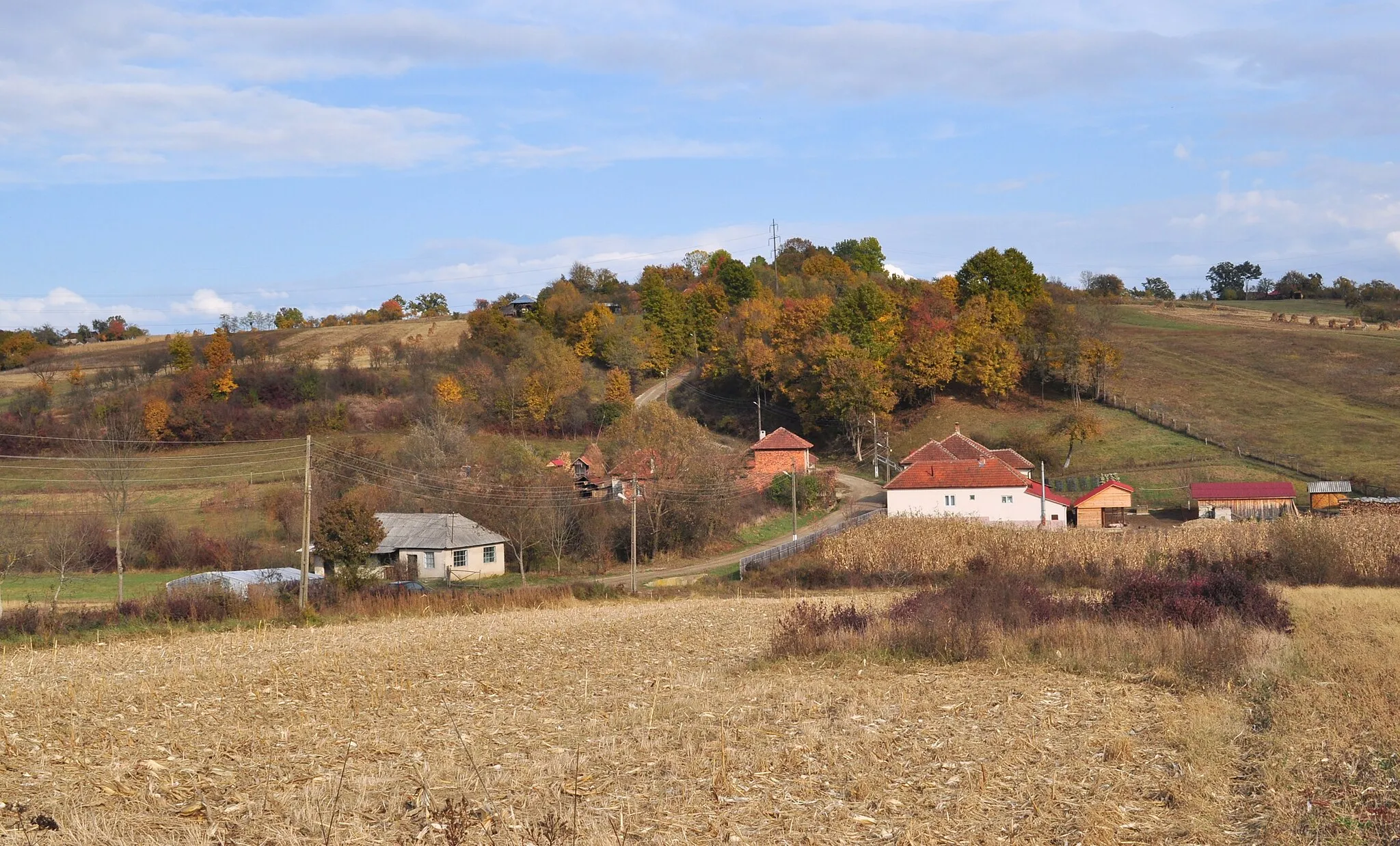 Photo showing: Săucani, județul Bihor