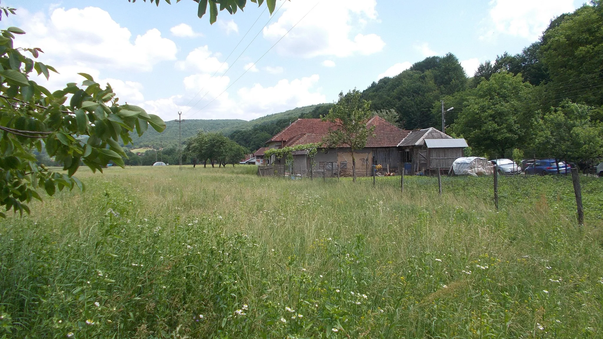 Photo showing: Lazuri, Bihor County, Romania