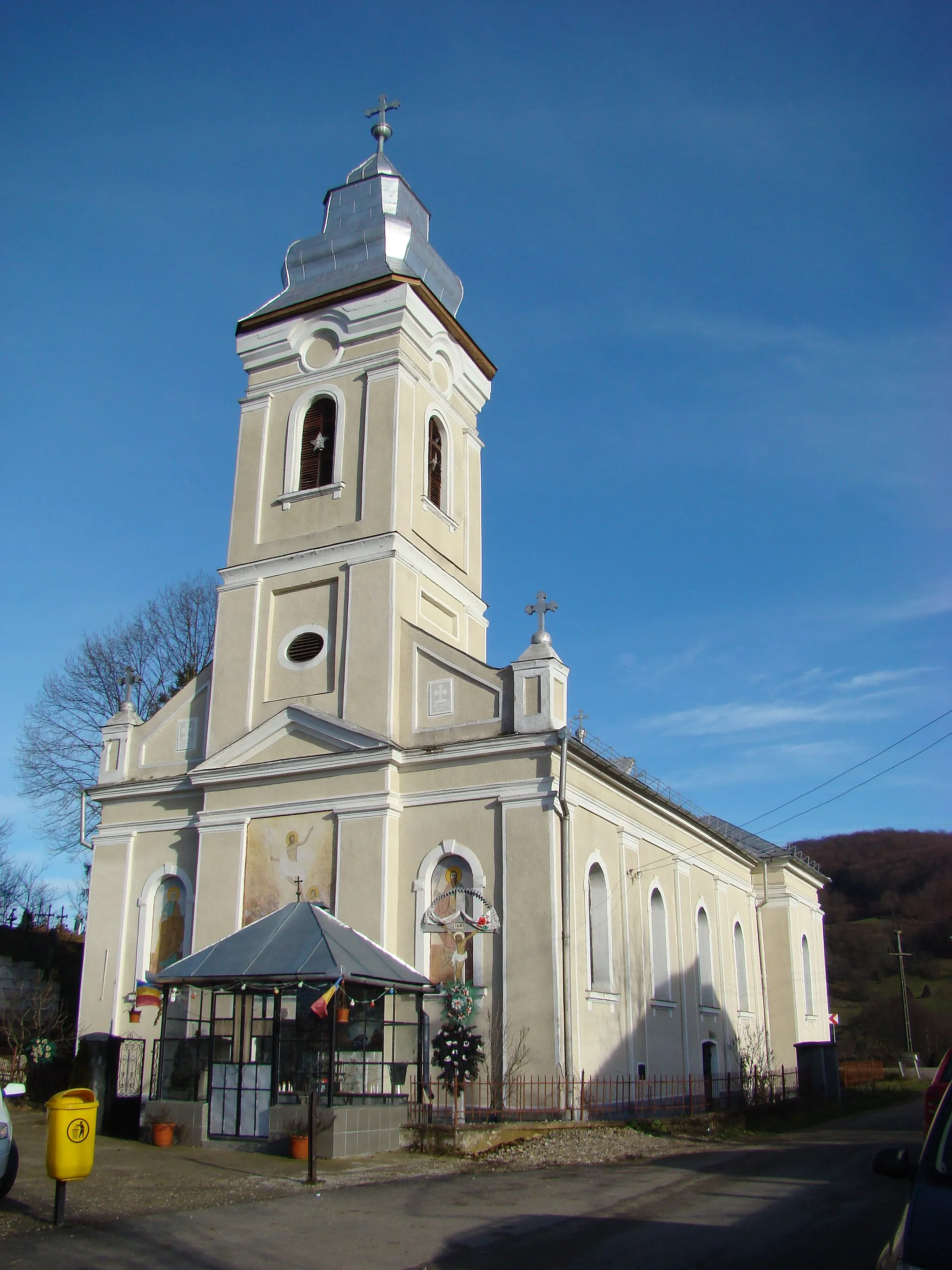 Photo showing: Biserica ortodoxă din Roșia, județul Bihor