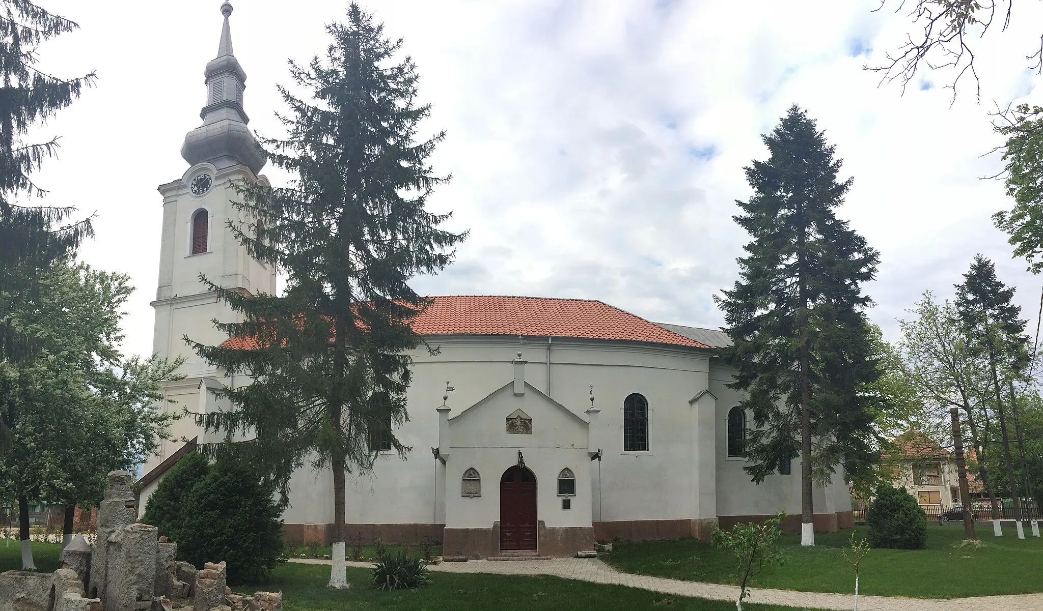 Photo showing: Reformed Church, Sacueni, Bihor county, Romania