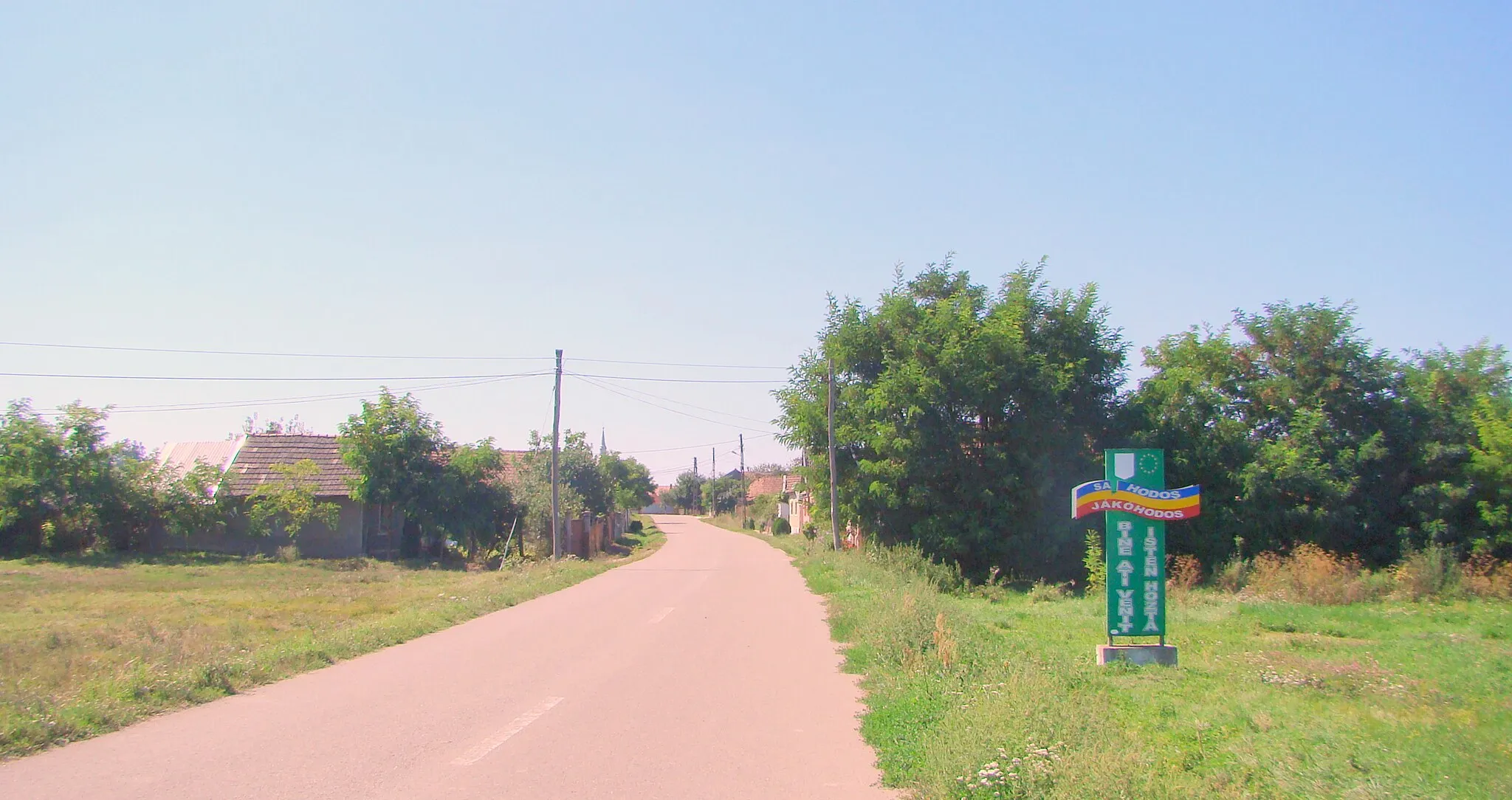 Photo showing: Hodoș, Bihor county, Romania